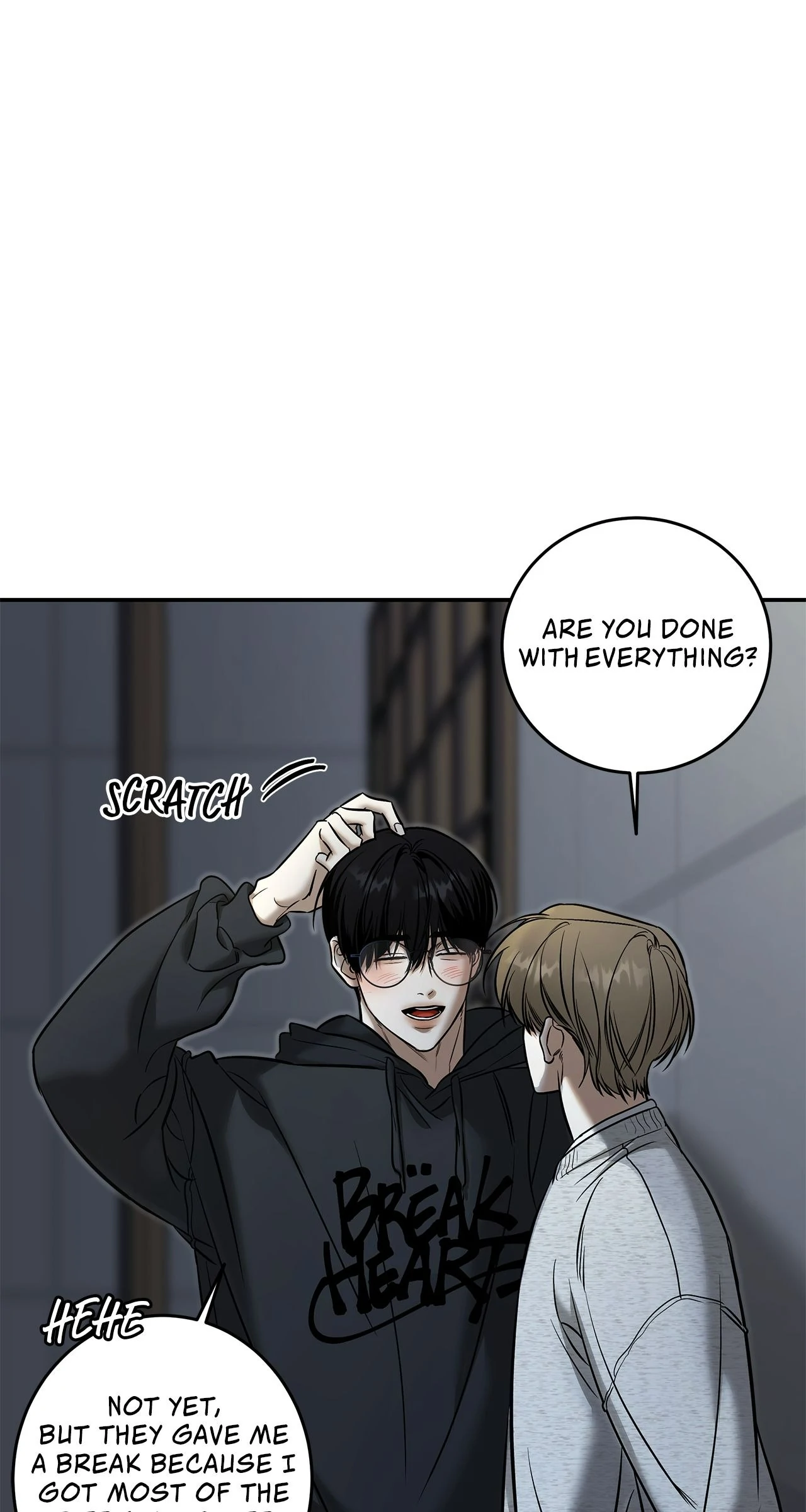 All For Me [Mature Official] - Chapter 35 manhwa