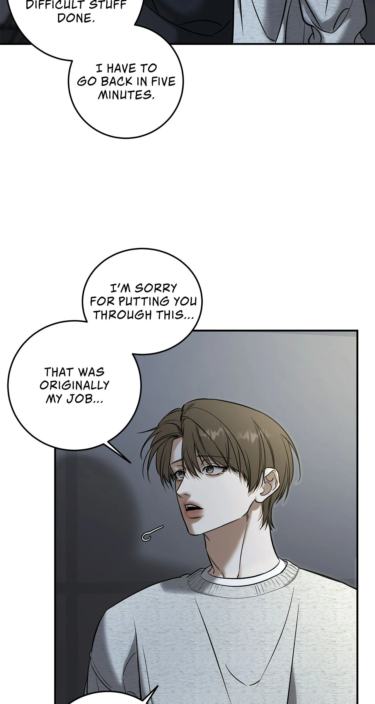 All For Me [Mature Official] - Chapter 35 manhwa