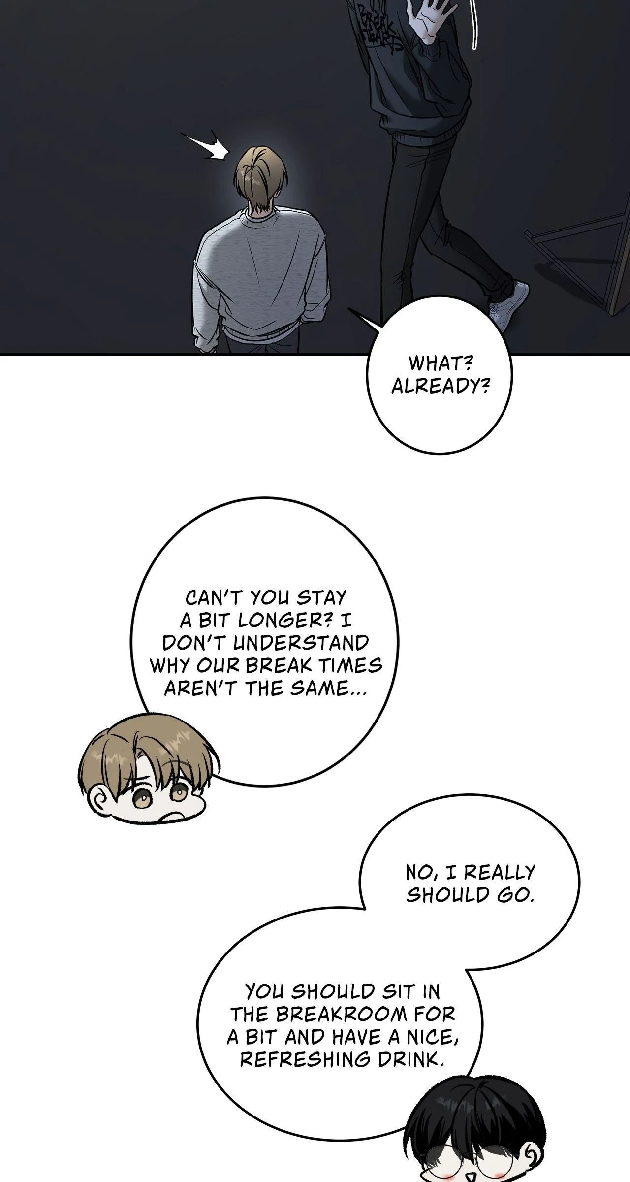 All For Me [Mature Official] - Chapter 36 manhwa