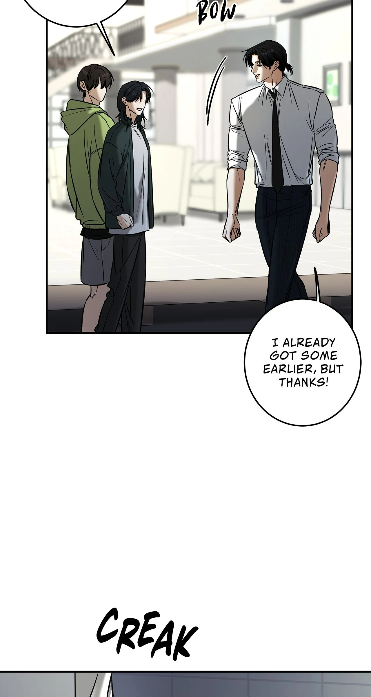 All For Me [Mature Official] - Chapter 36 manhwa