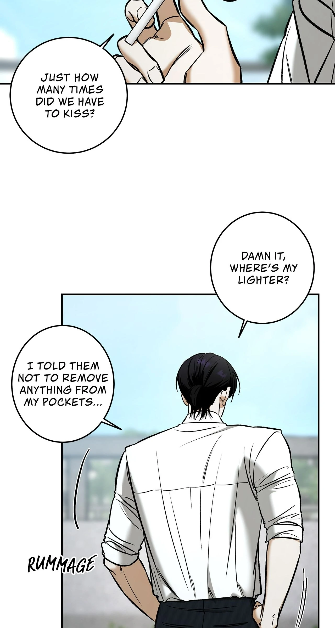 All For Me [Mature Official] - Chapter 36 manhwa