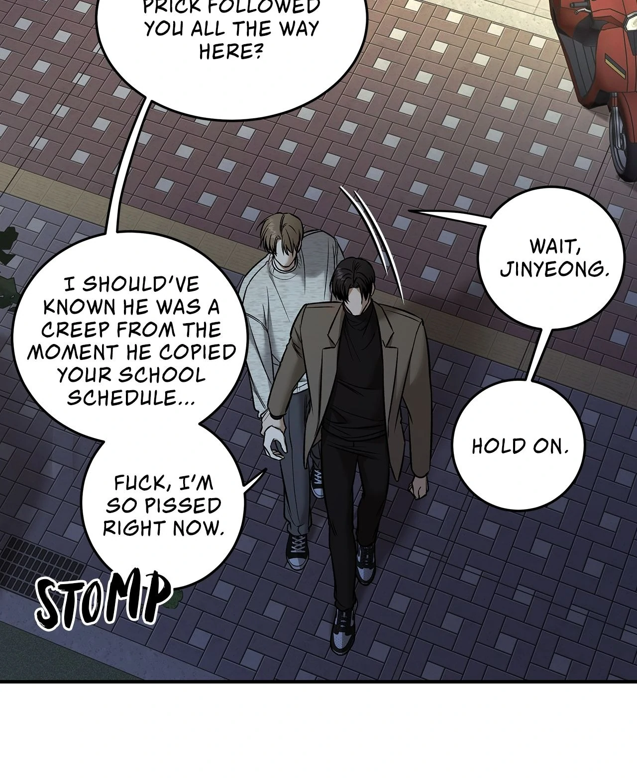All For Me [Mature Official] - Chapter 38 manhwa