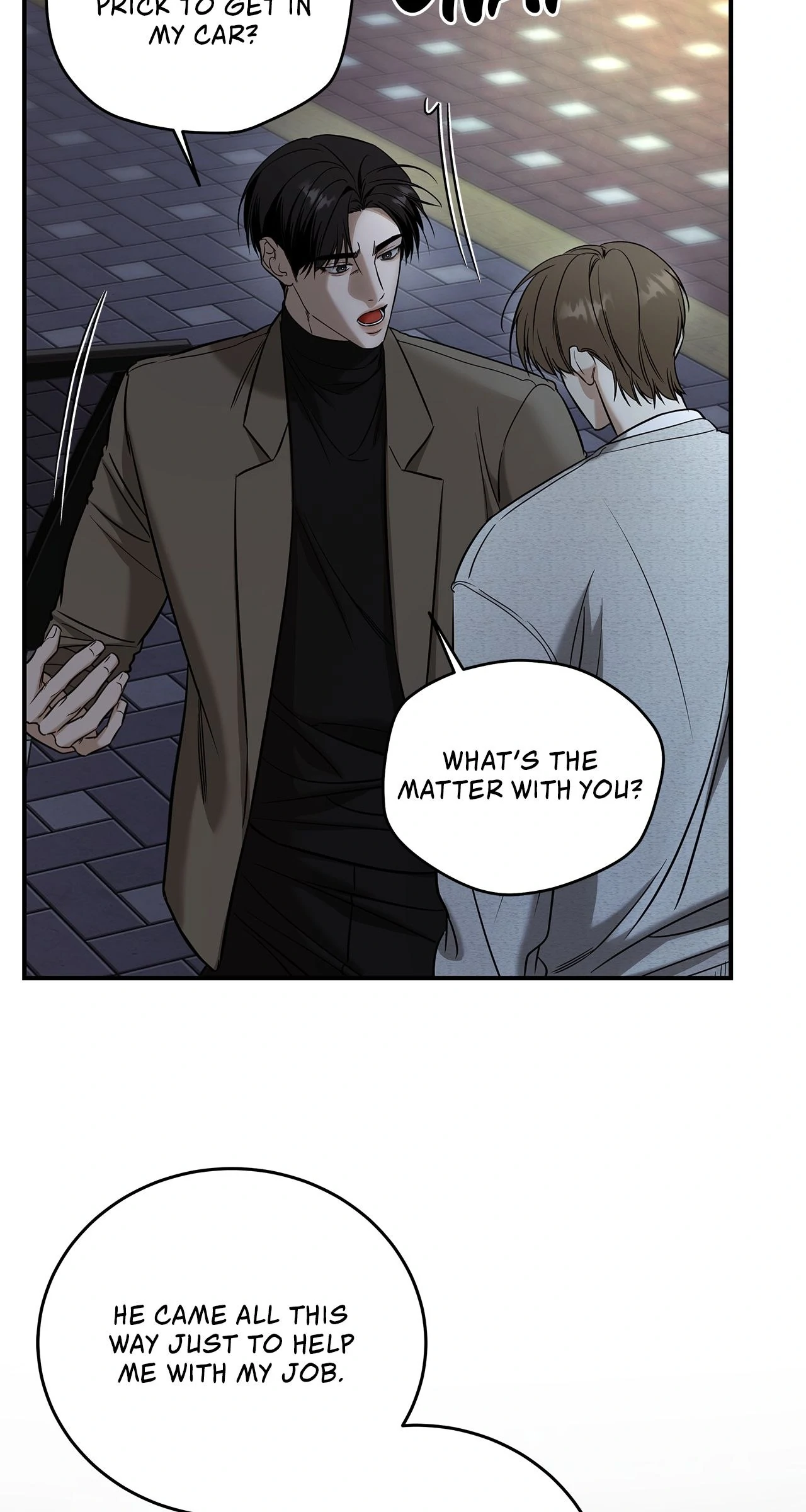 All For Me [Mature Official] - Chapter 38 manhwa