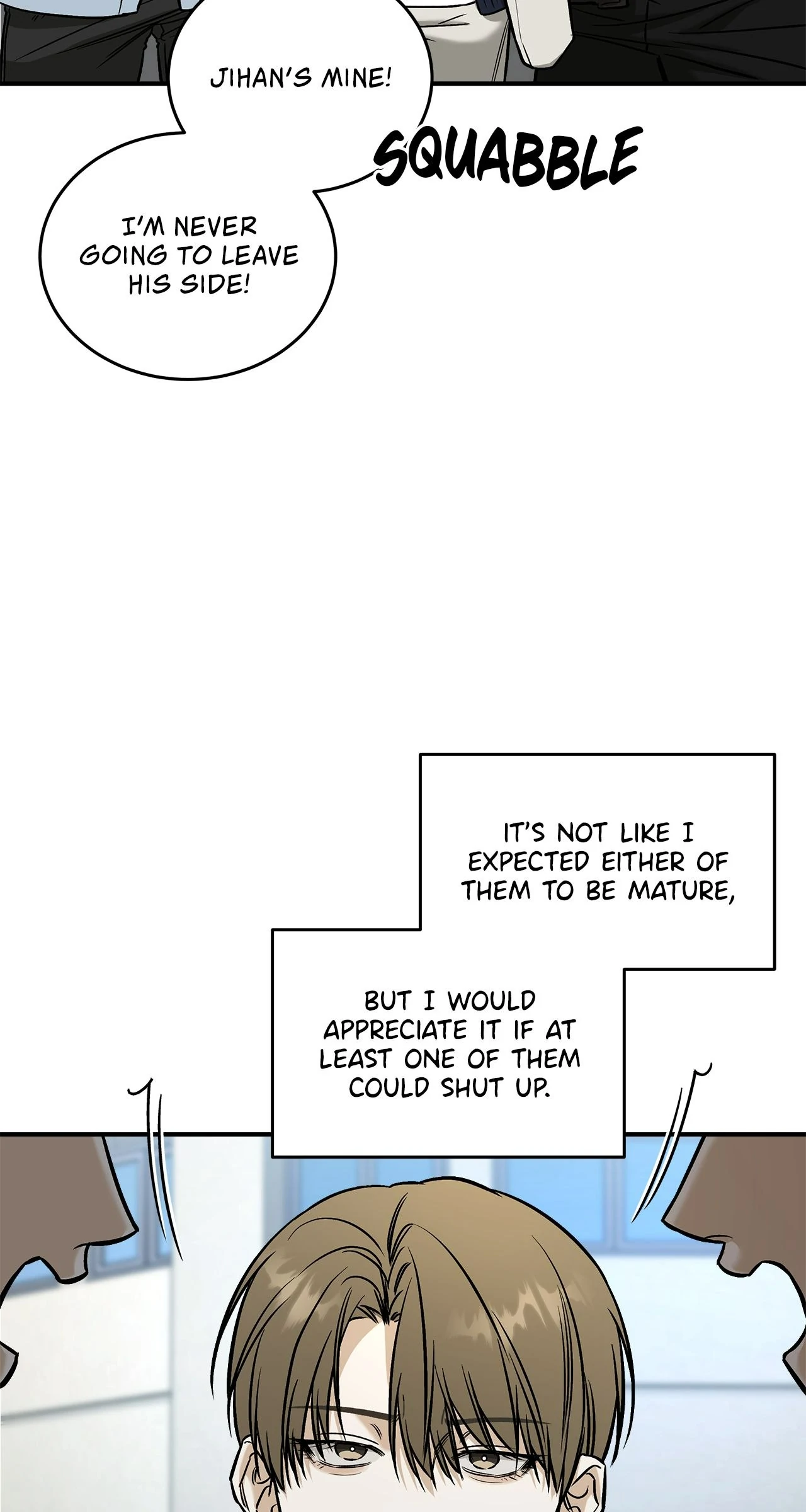 All For Me [Mature Official] - Chapter 39 manhwa