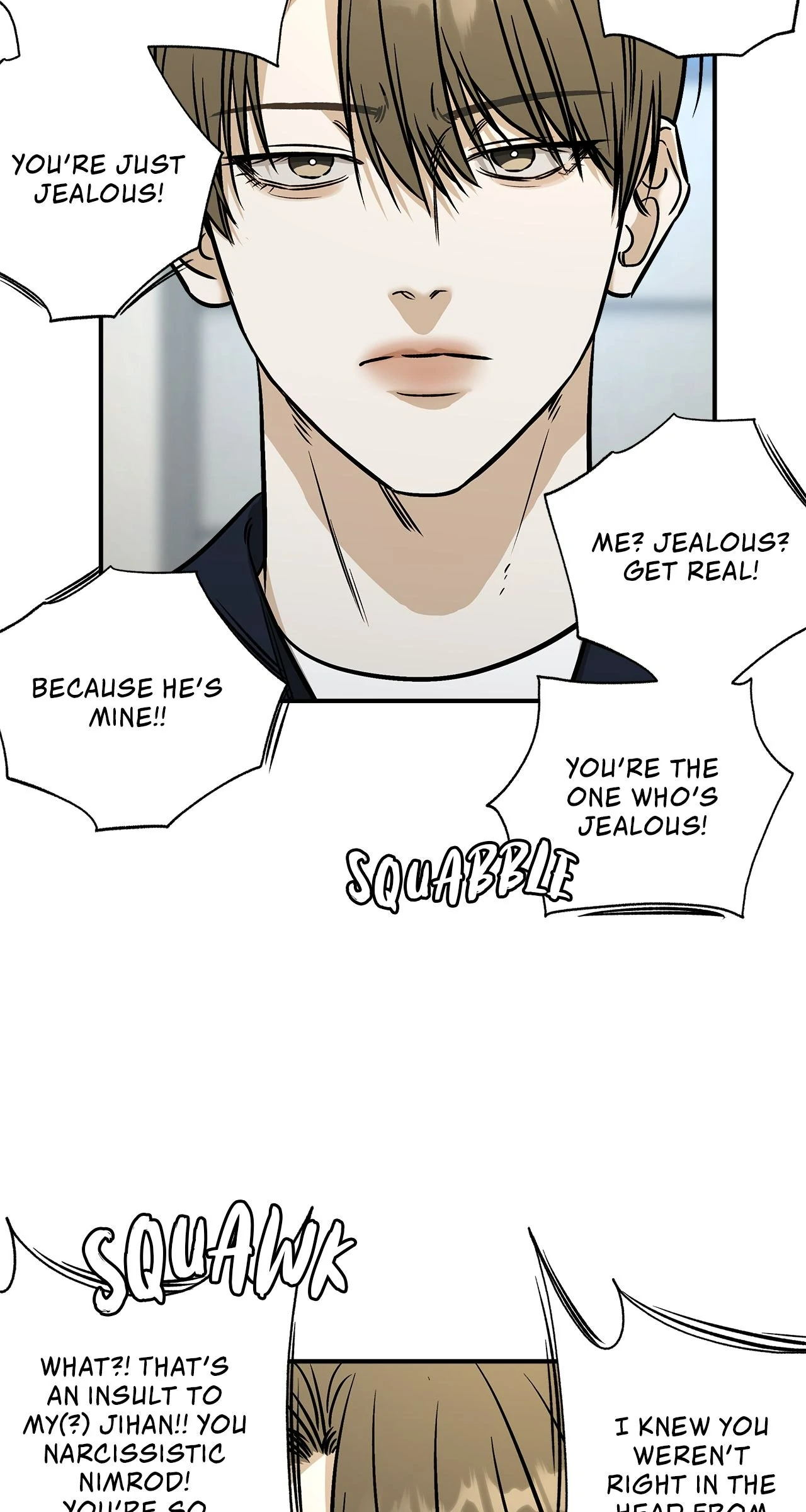 All For Me [Mature Official] - Chapter 39 manhwa