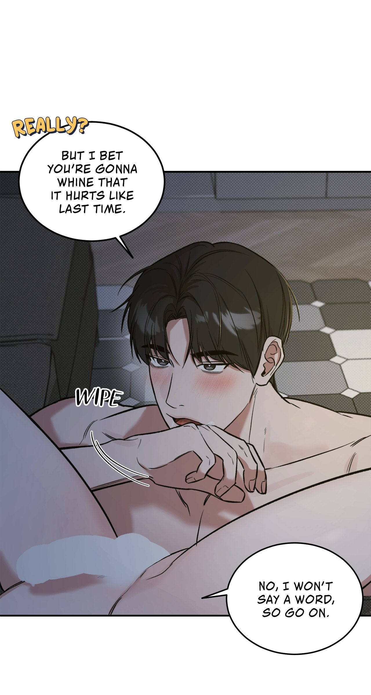 All For Me [Mature Official] - Chapter 4 manhwa