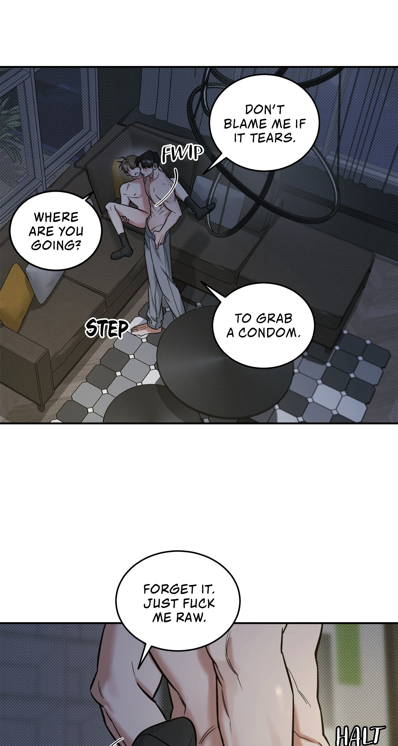 All For Me [Mature Official] - Chapter 4 manhwa