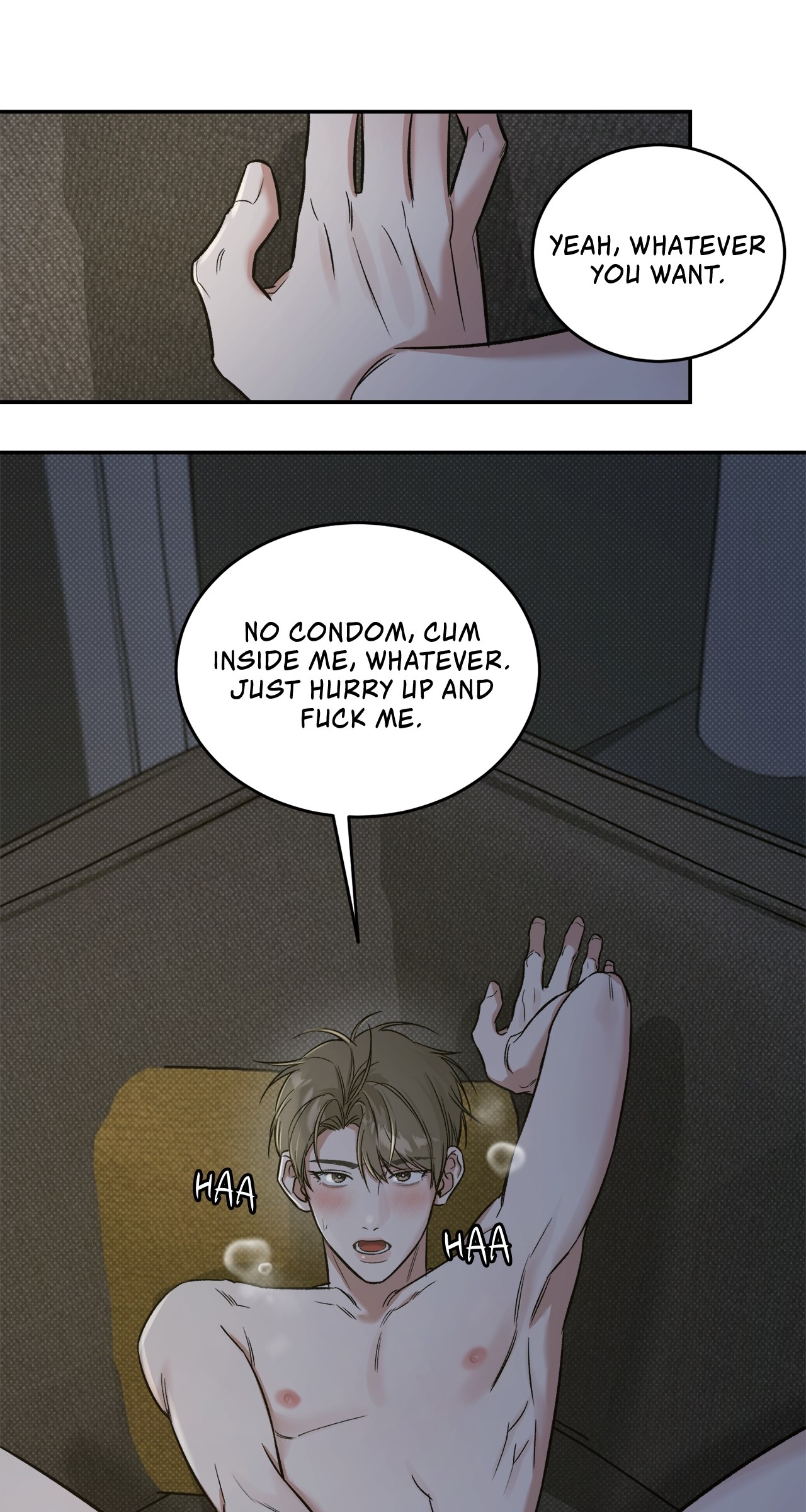 All For Me [Mature Official] - Chapter 4 manhwa