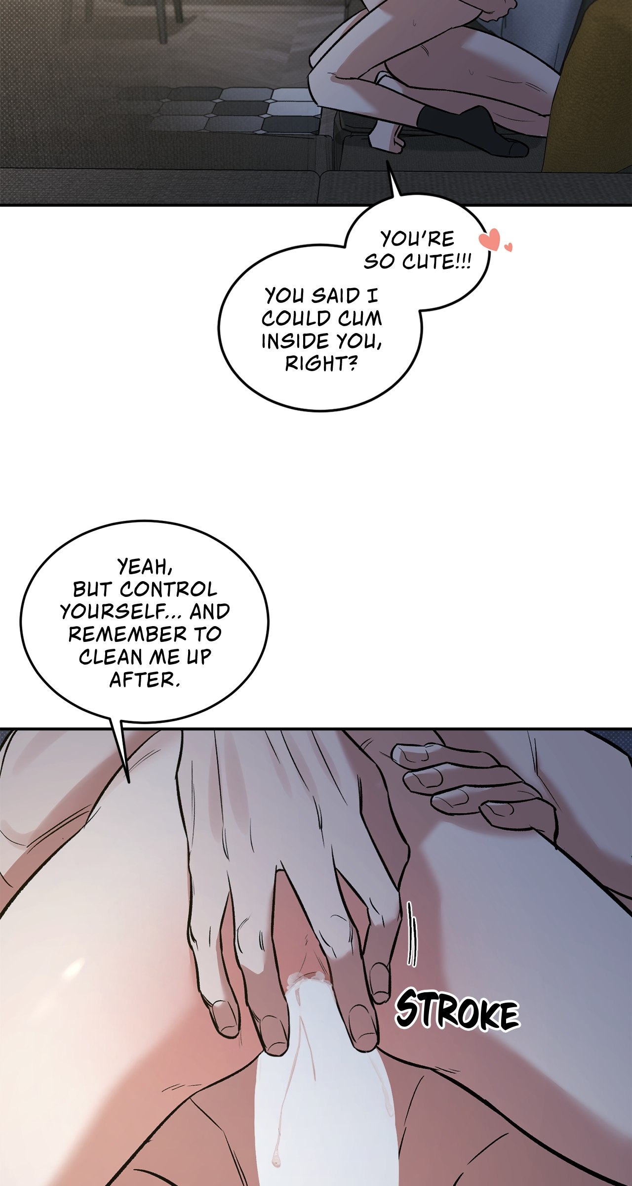 All For Me [Mature Official] - Chapter 4 manhwa