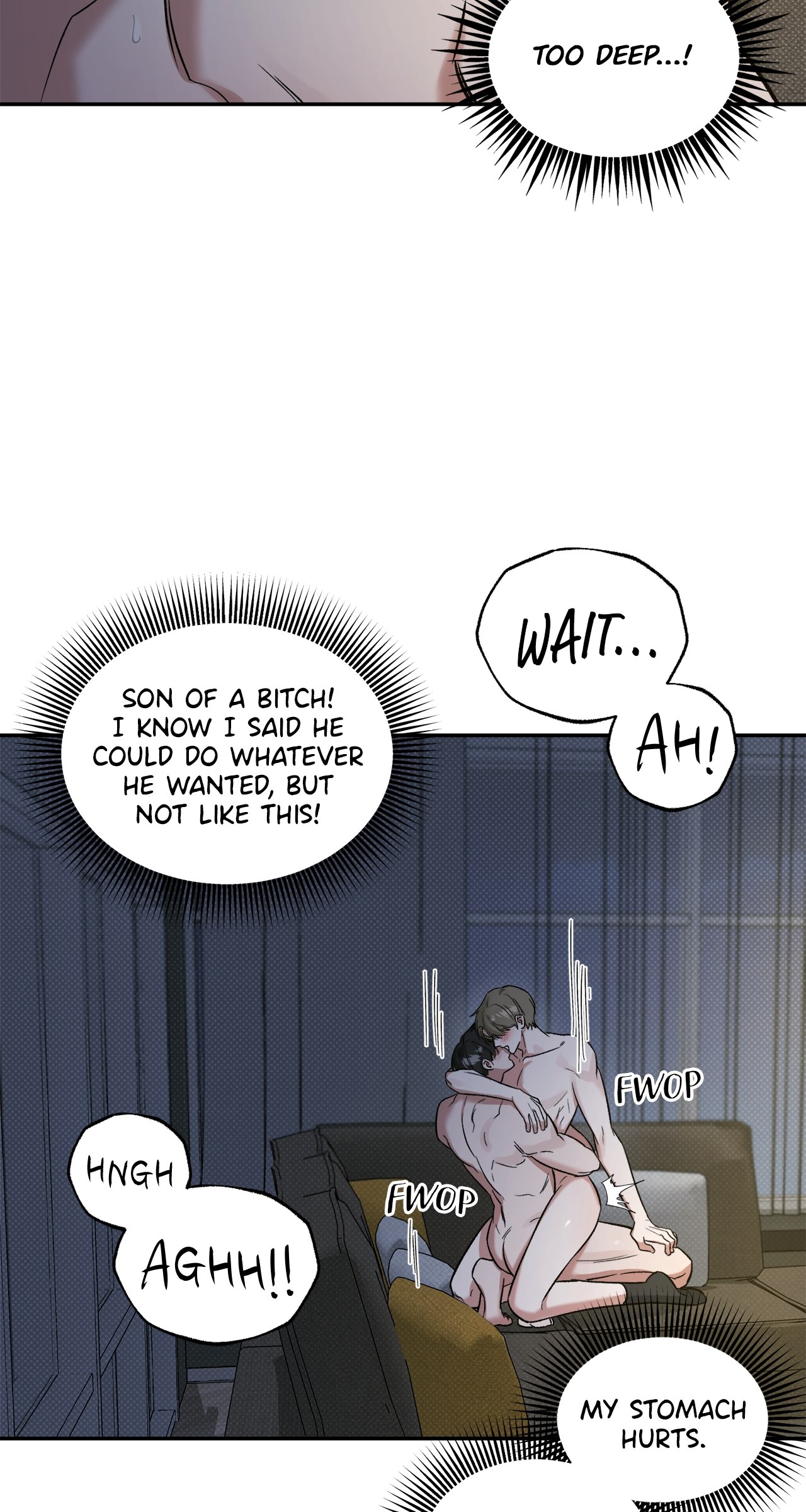 All For Me [Mature Official] - Chapter 4 manhwa