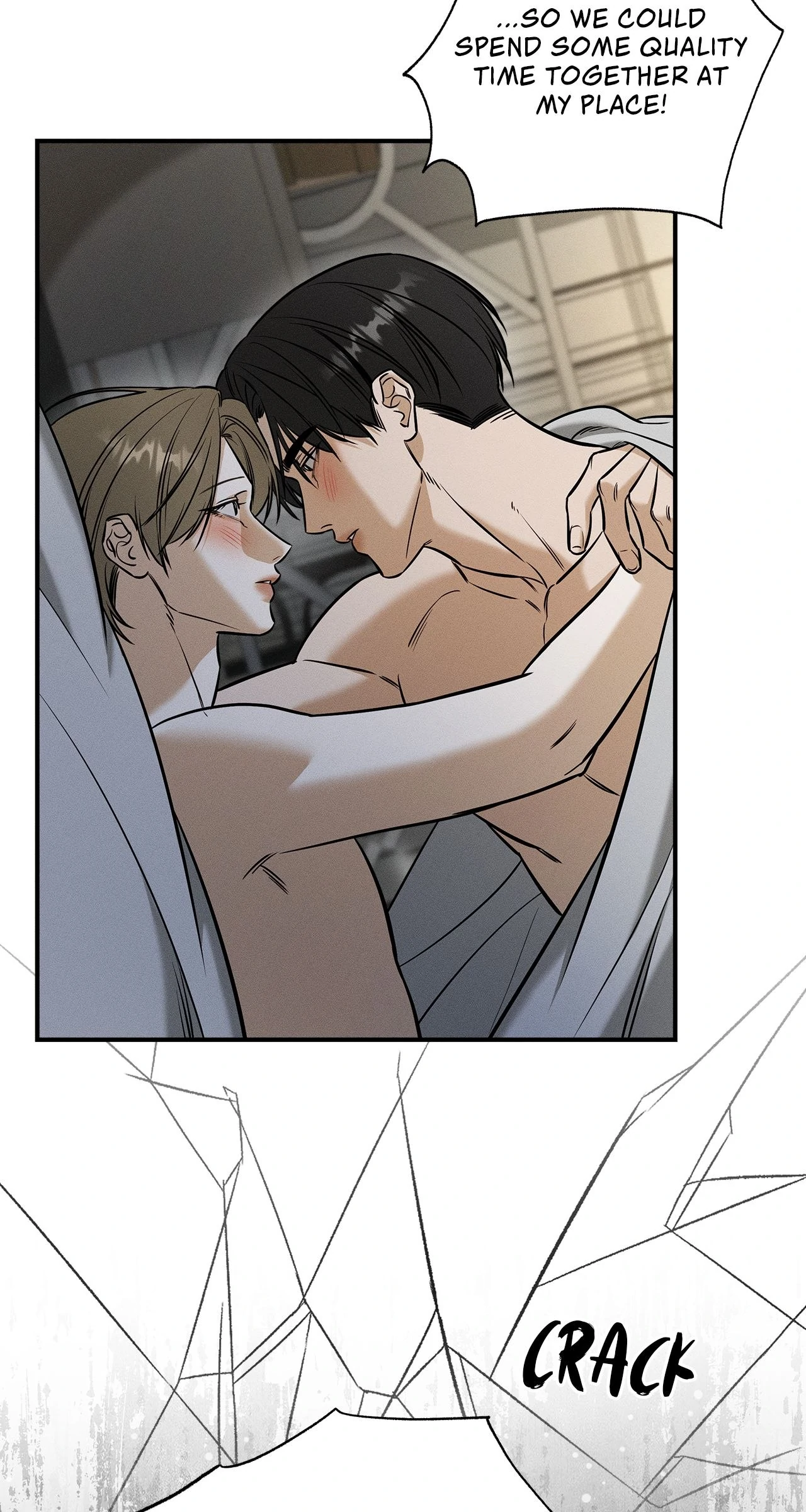 All For Me [Mature Official] - Chapter 40 manhwa