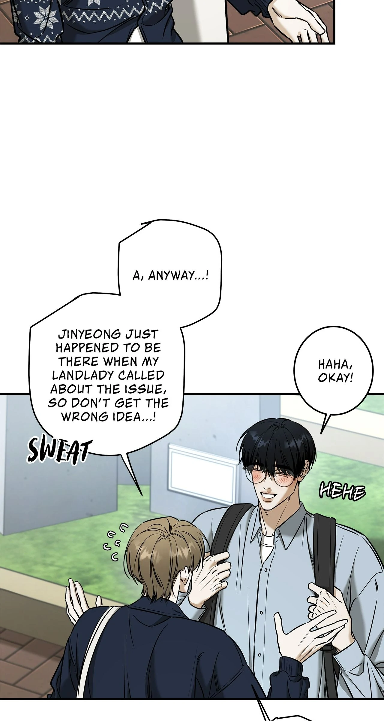 All For Me [Mature Official] - Chapter 40 manhwa