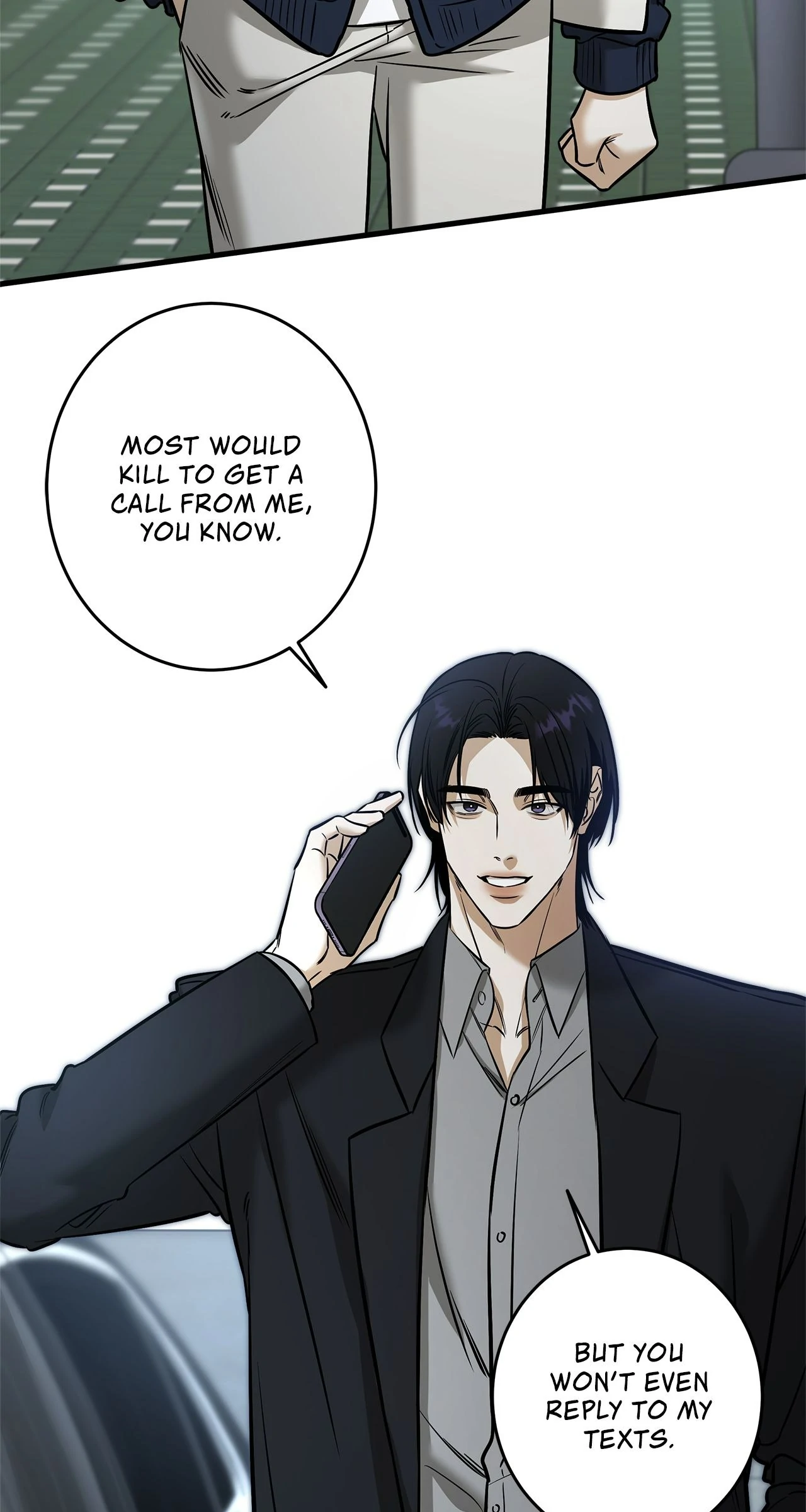 All For Me [Mature Official] - Chapter 40 manhwa