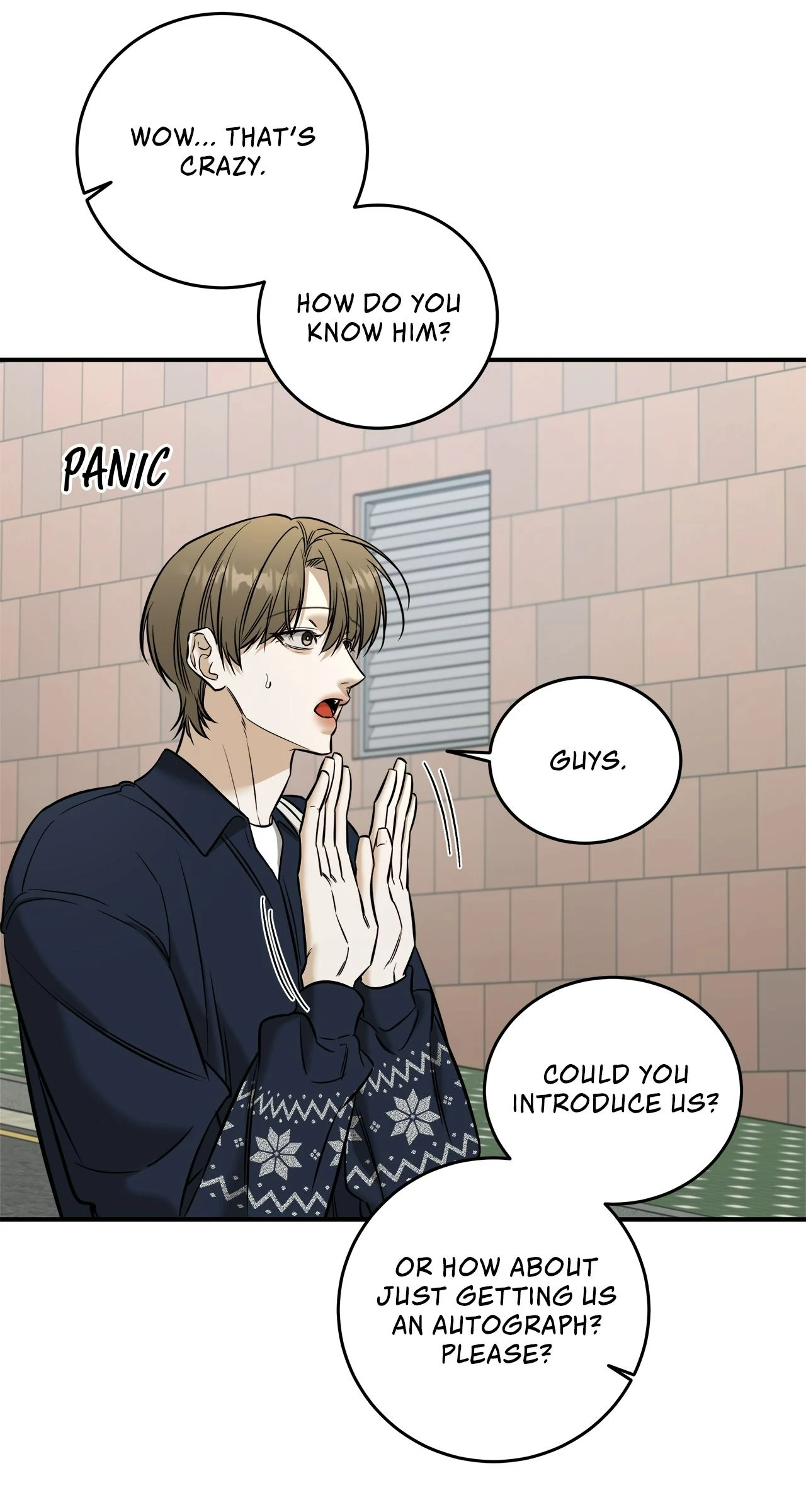 All For Me [Mature Official] - Chapter 41 manhwa