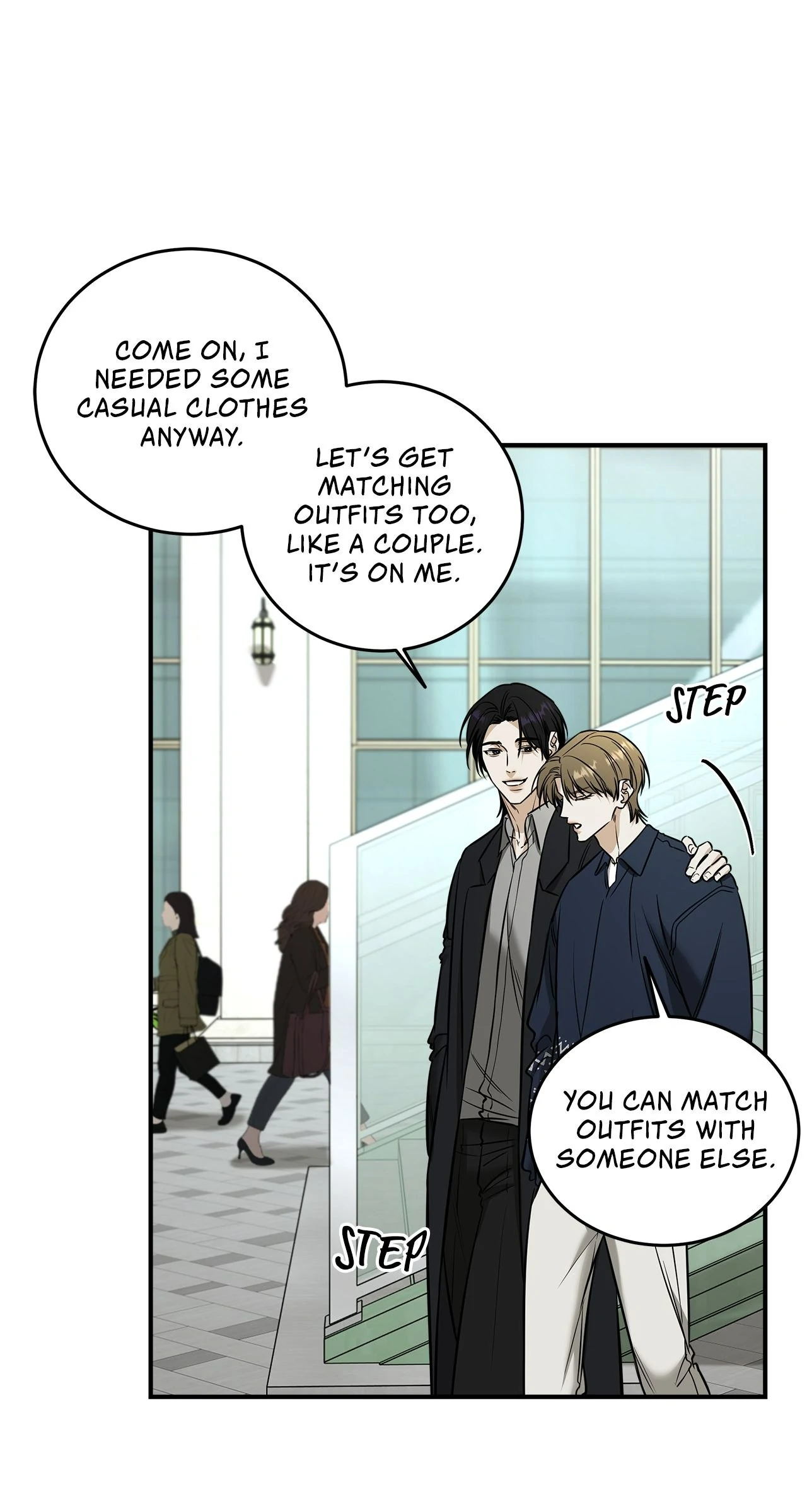 All For Me [Mature Official] - Chapter 42 manhwa