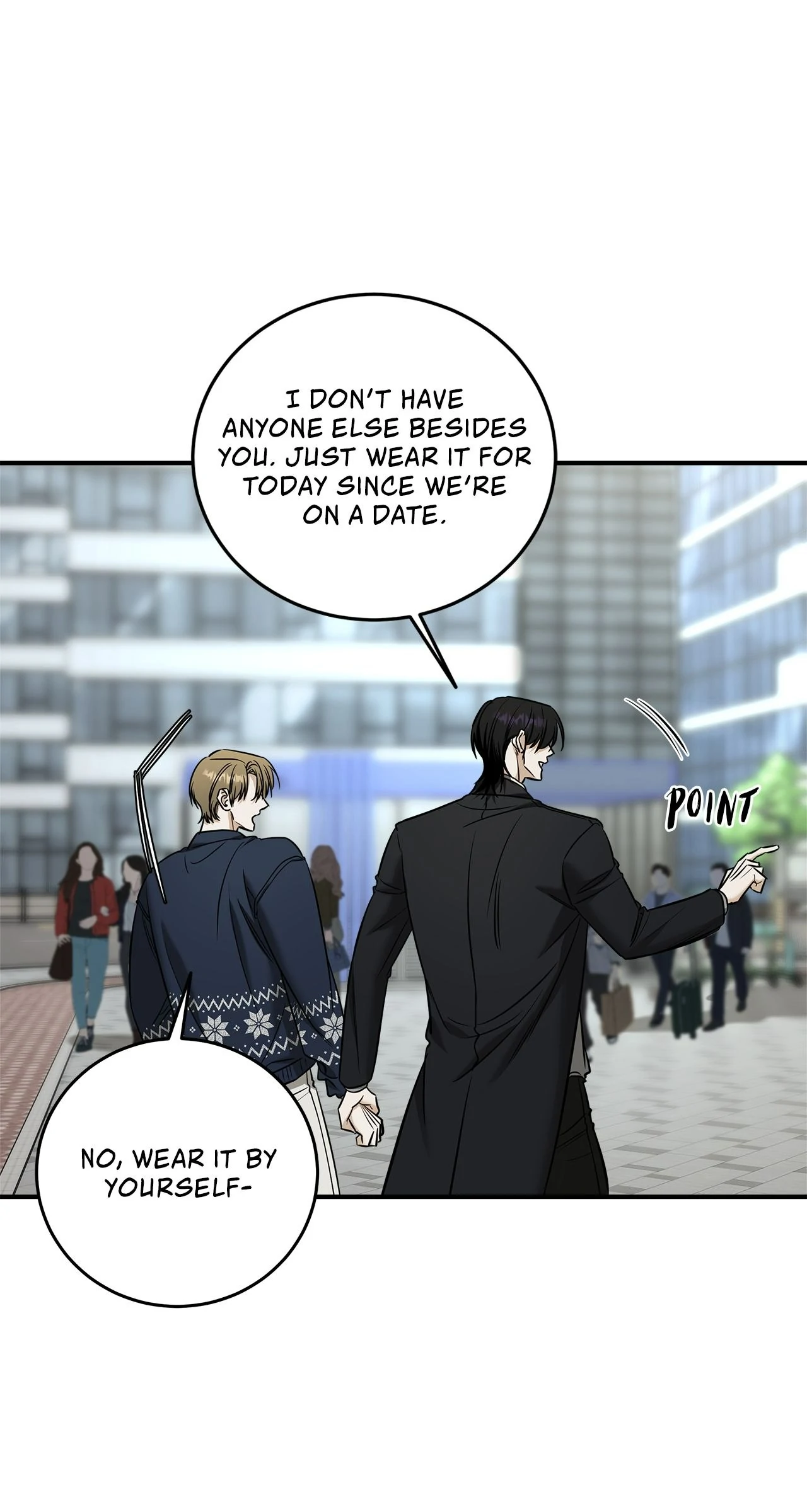 All For Me [Mature Official] - Chapter 42 manhwa