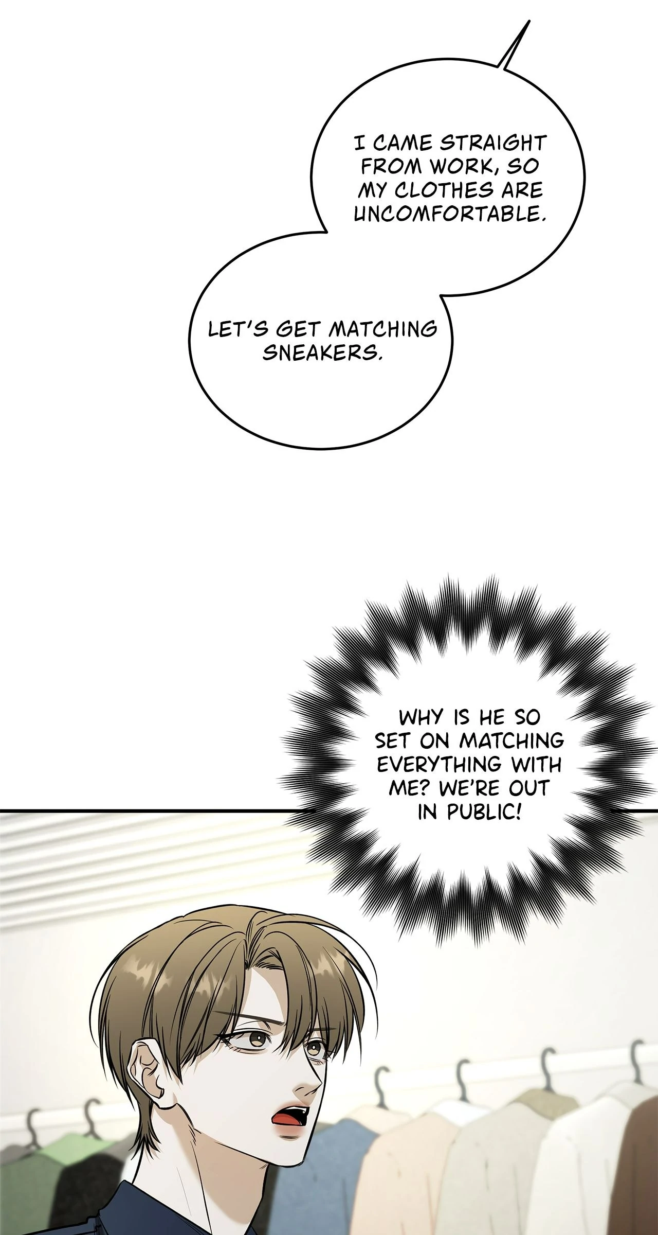 All For Me [Mature Official] - Chapter 42 manhwa