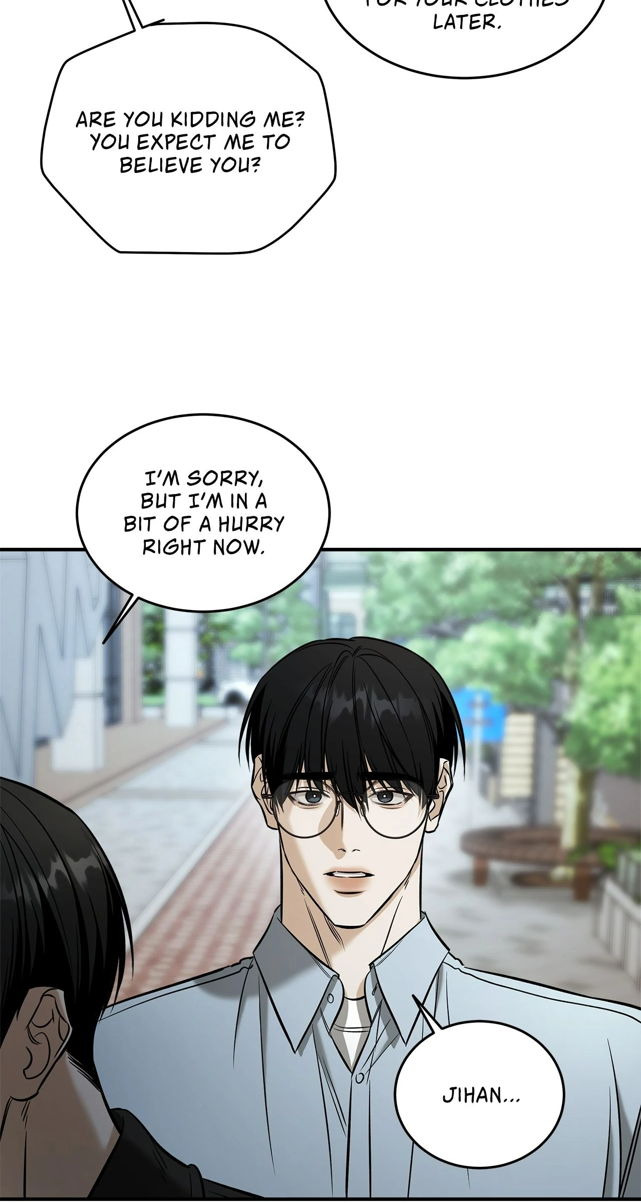 All For Me [Mature Official] - Chapter 42 manhwa