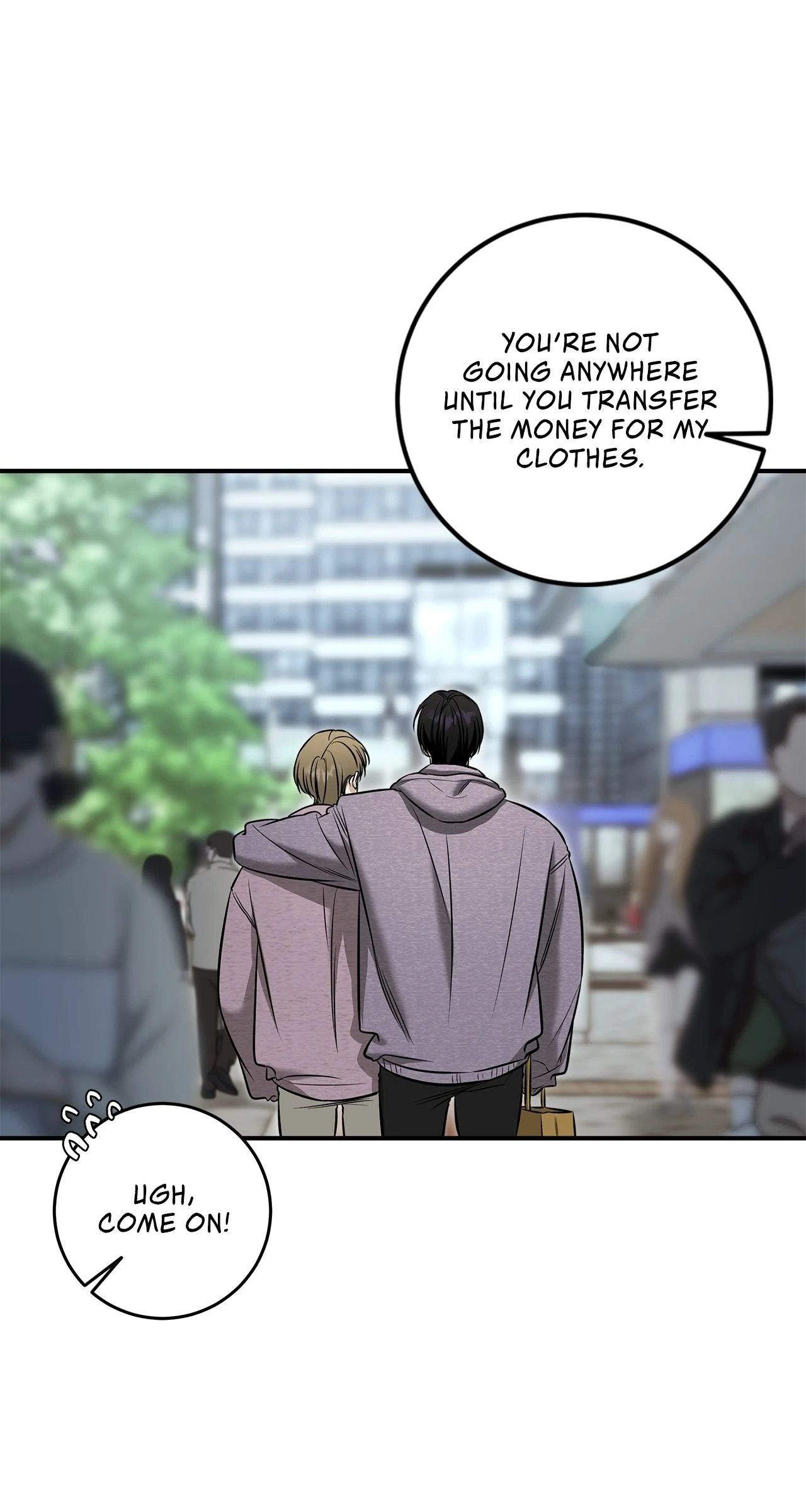All For Me [Mature Official] - Chapter 42 manhwa