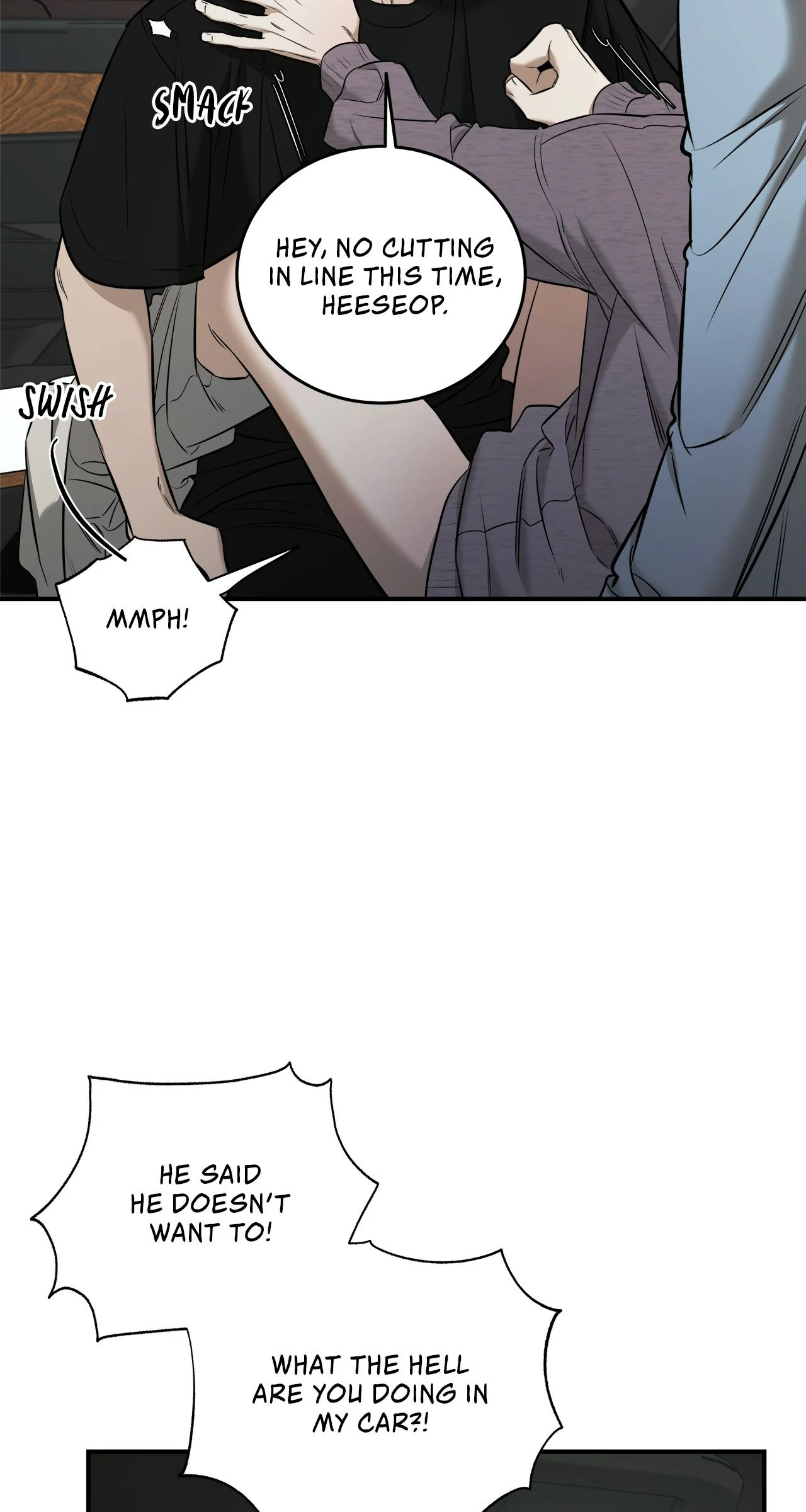 All For Me [Mature Official] - Chapter 44 manhwa