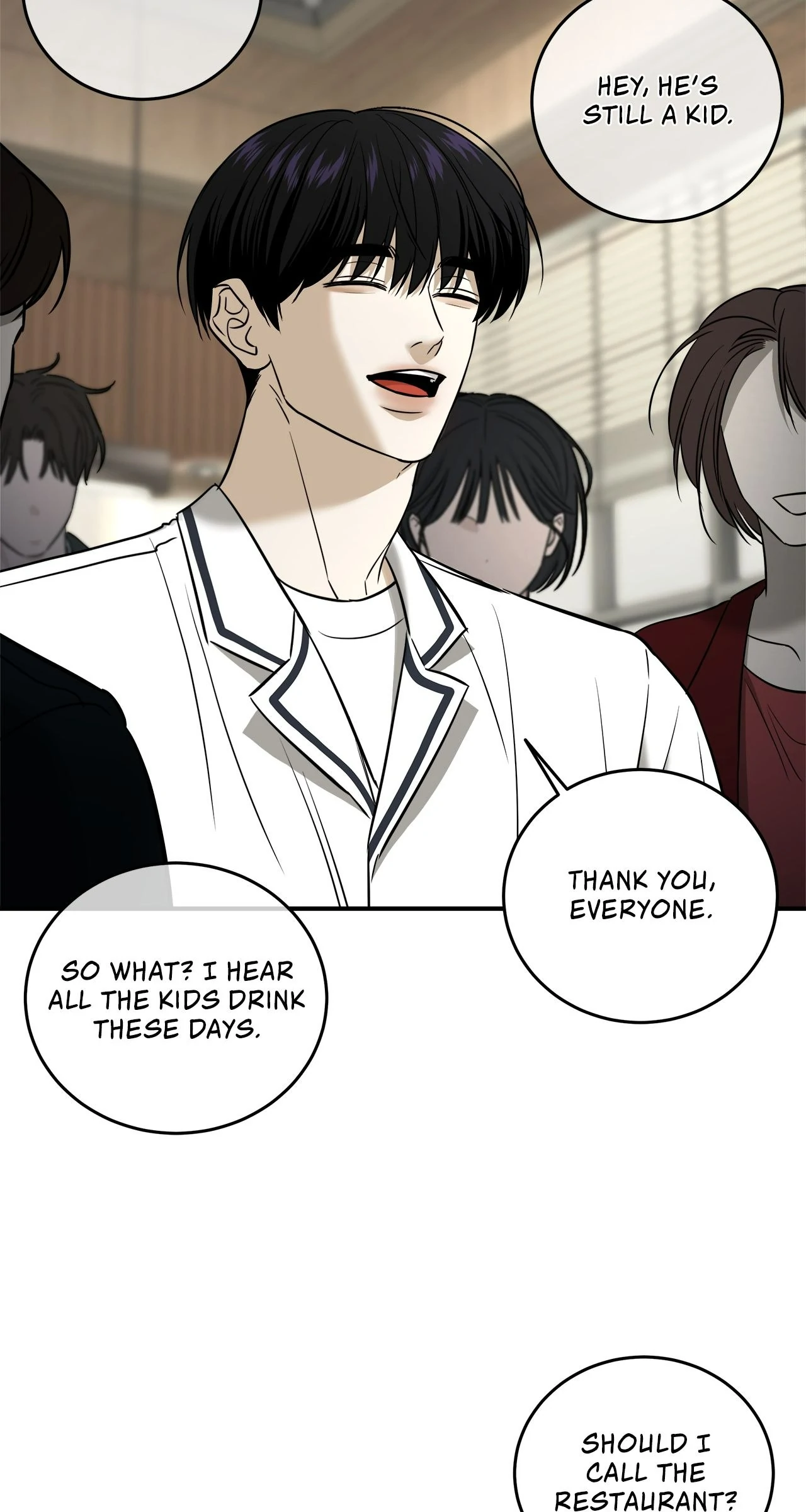 All For Me [Mature Official] - Chapter 47 manhwa