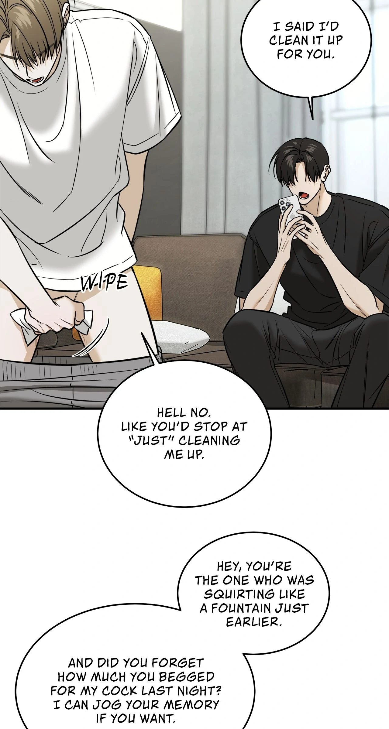 All For Me [Mature Official] - Chapter 48 manhwa