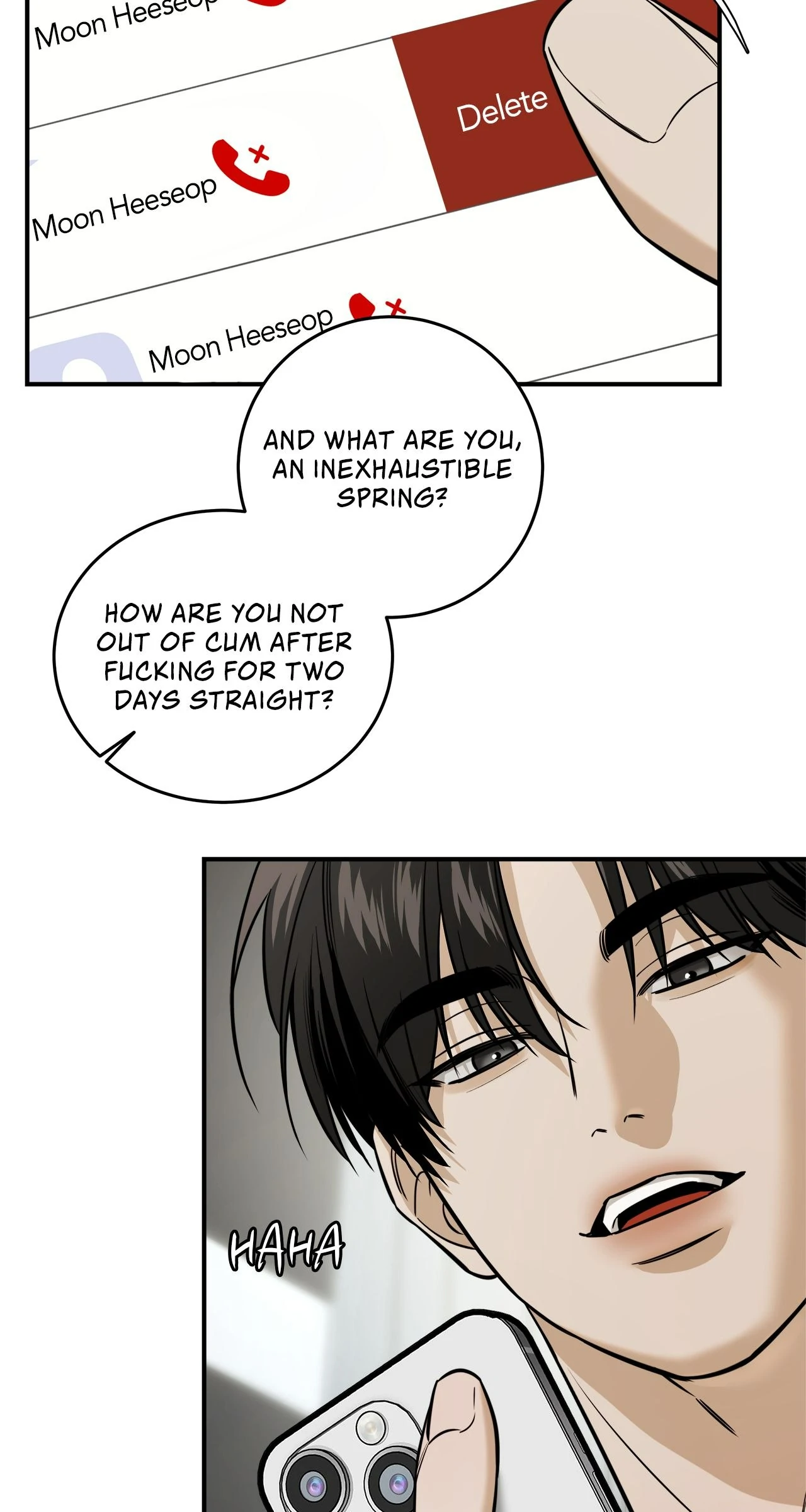 All For Me [Mature Official] - Chapter 48 manhwa