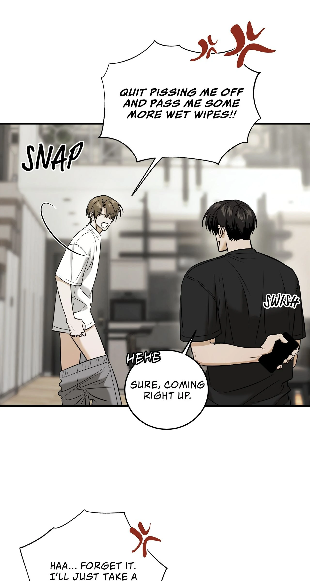 All For Me [Mature Official] - Chapter 48 manhwa