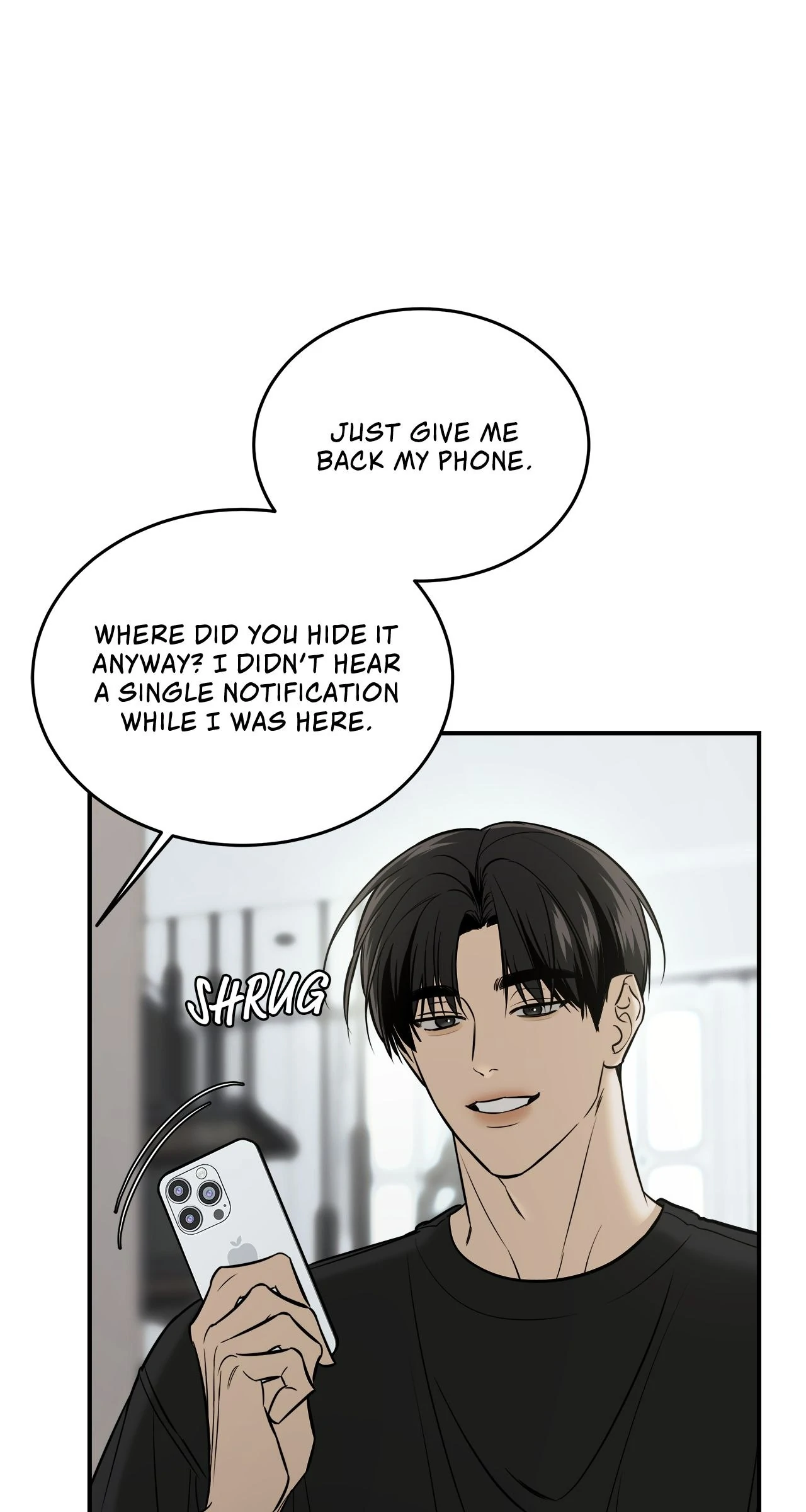 All For Me [Mature Official] - Chapter 48 manhwa