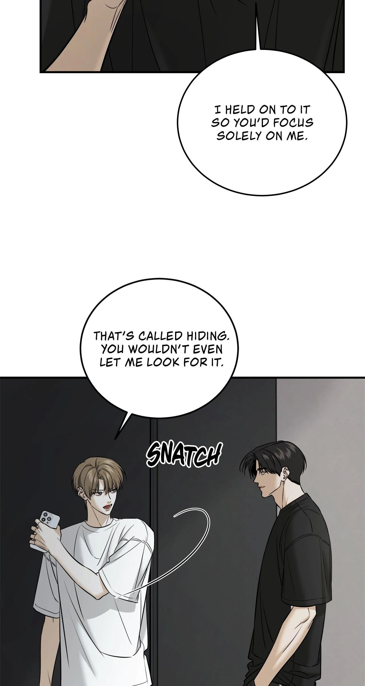 All For Me [Mature Official] - Chapter 48 manhwa