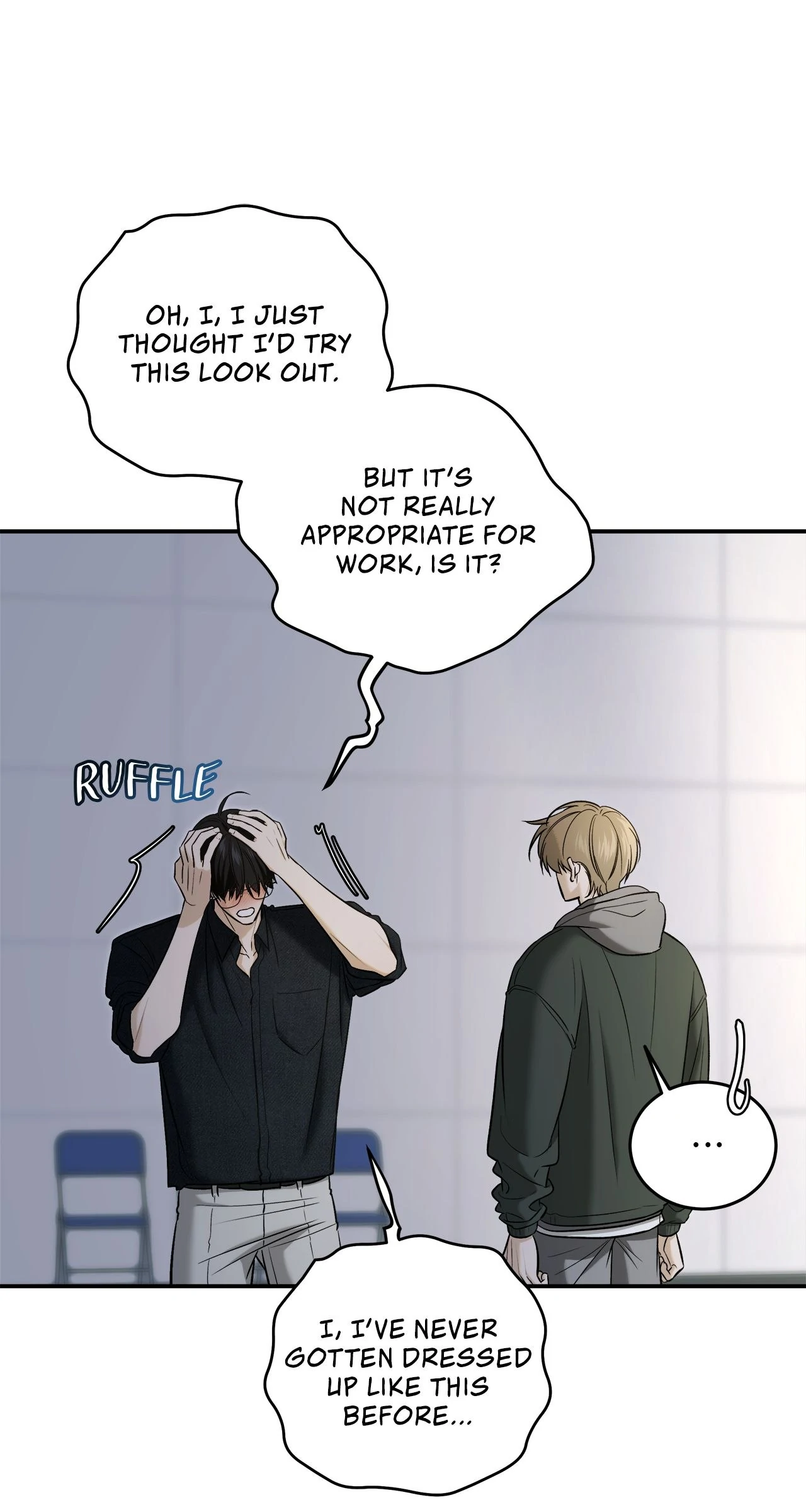 All For Me [Mature Official] - Chapter 49 manhwa