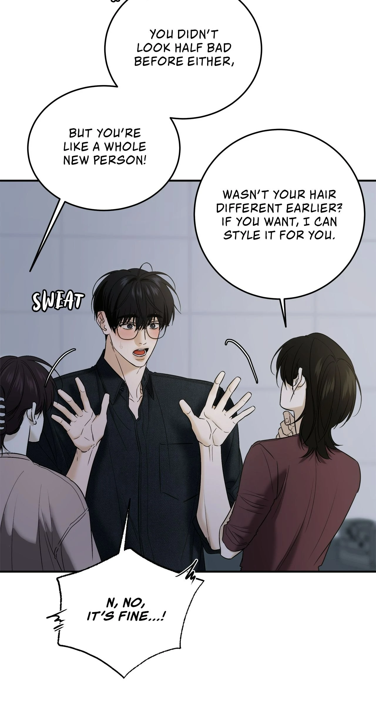 All For Me [Mature Official] - Chapter 49 manhwa