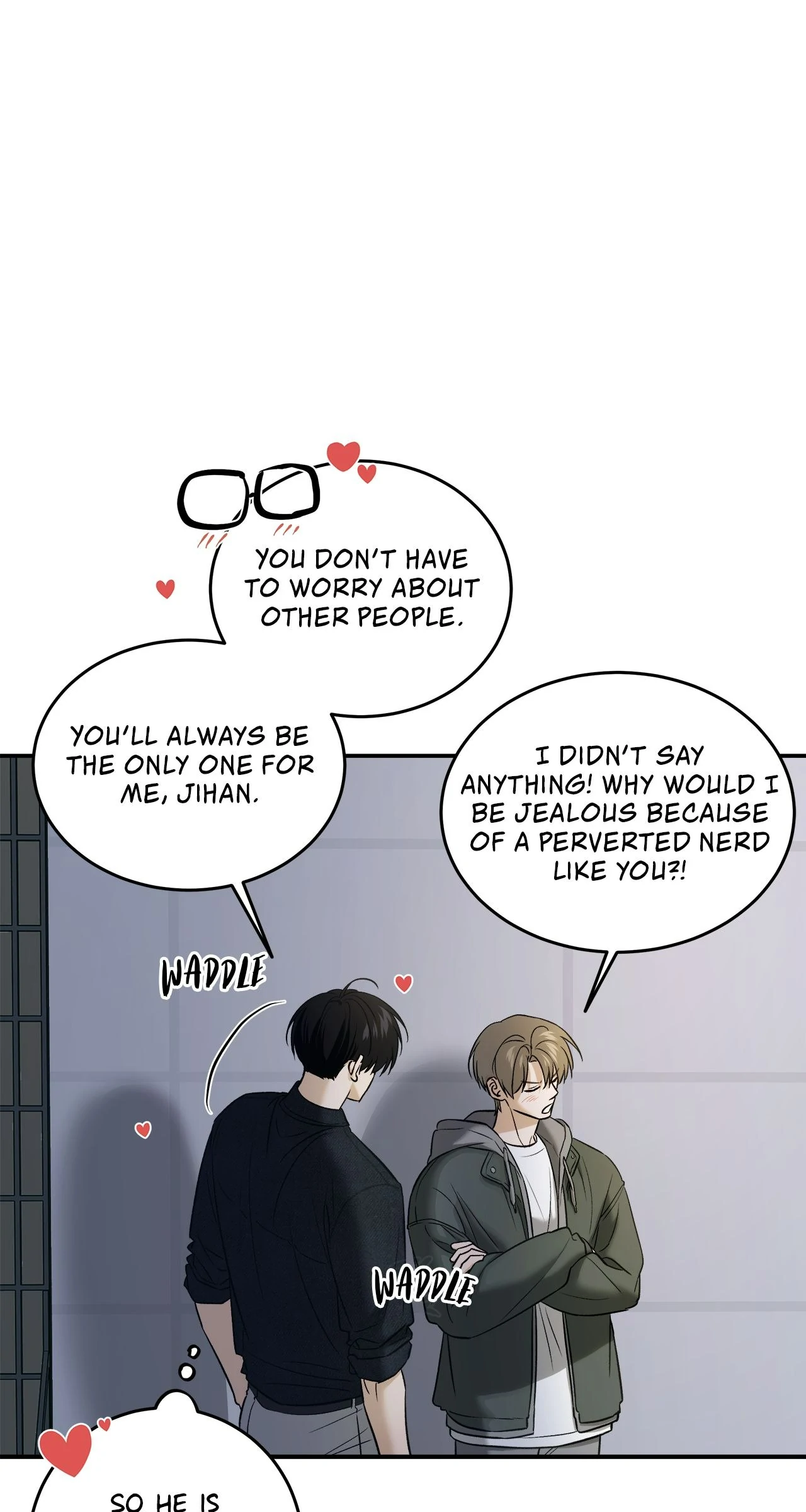 All For Me [Mature Official] - Chapter 49 manhwa