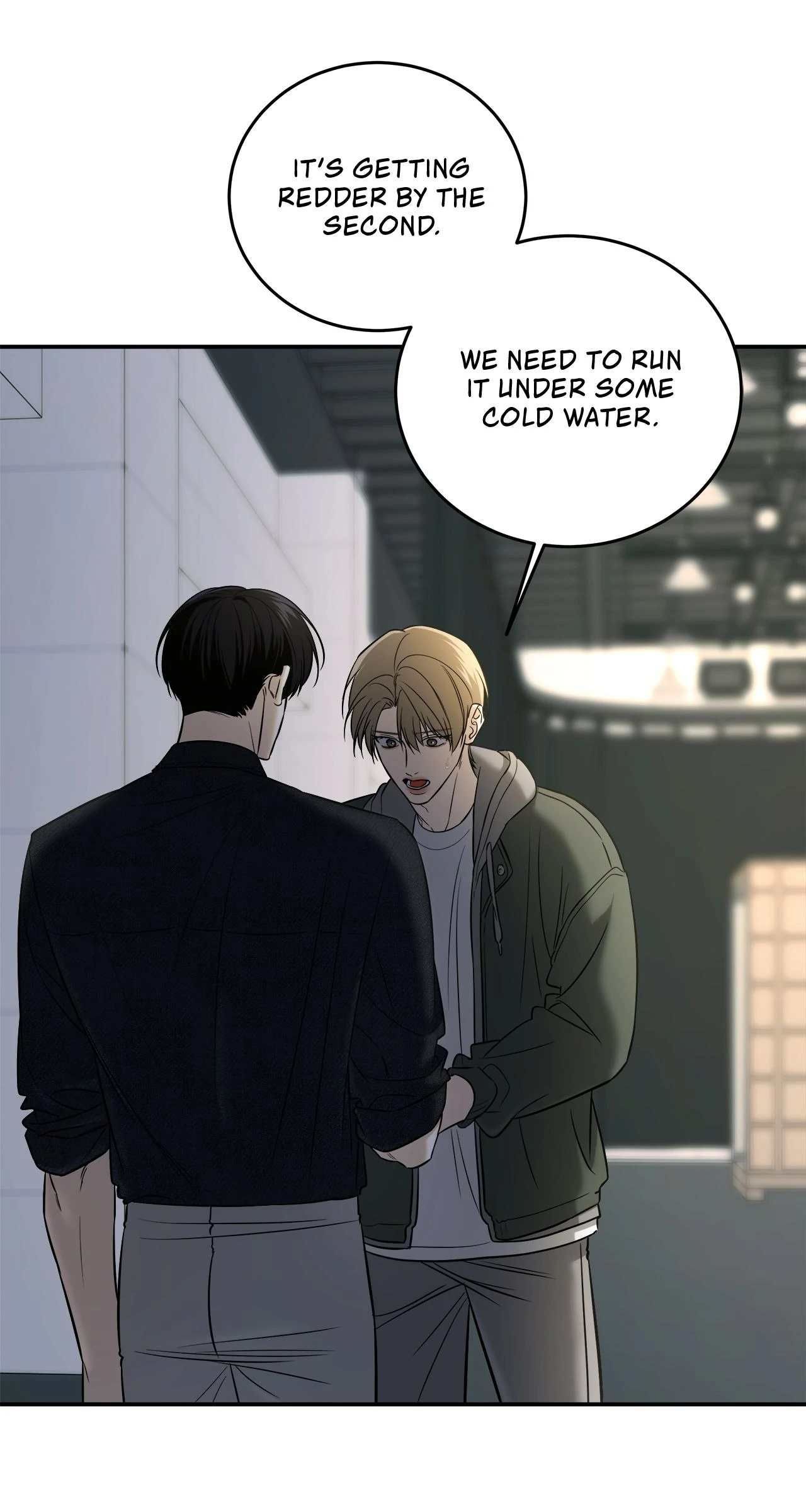 All For Me [Mature Official] - Chapter 49 manhwa