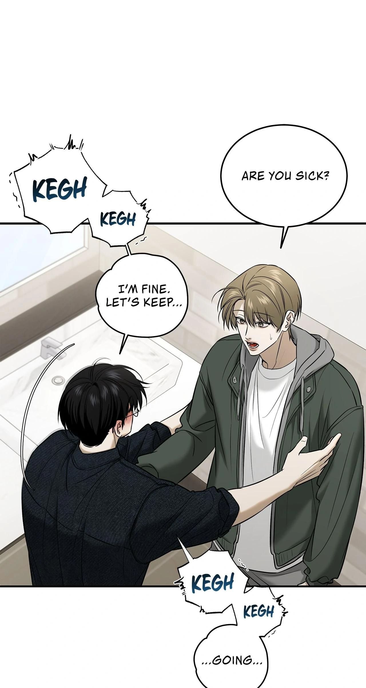 All For Me [Mature Official] - Chapter 50 manhwa