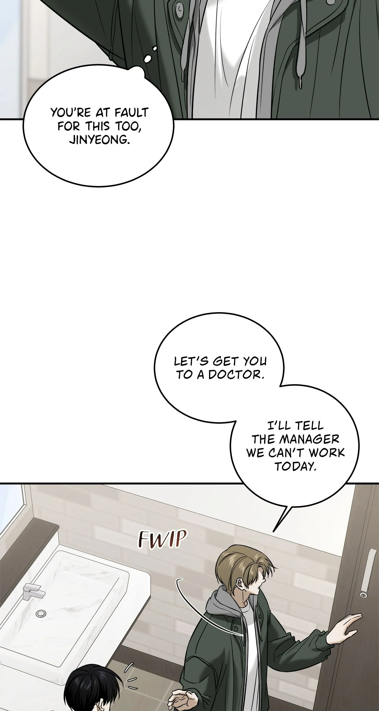 All For Me [Mature Official] - Chapter 50 manhwa