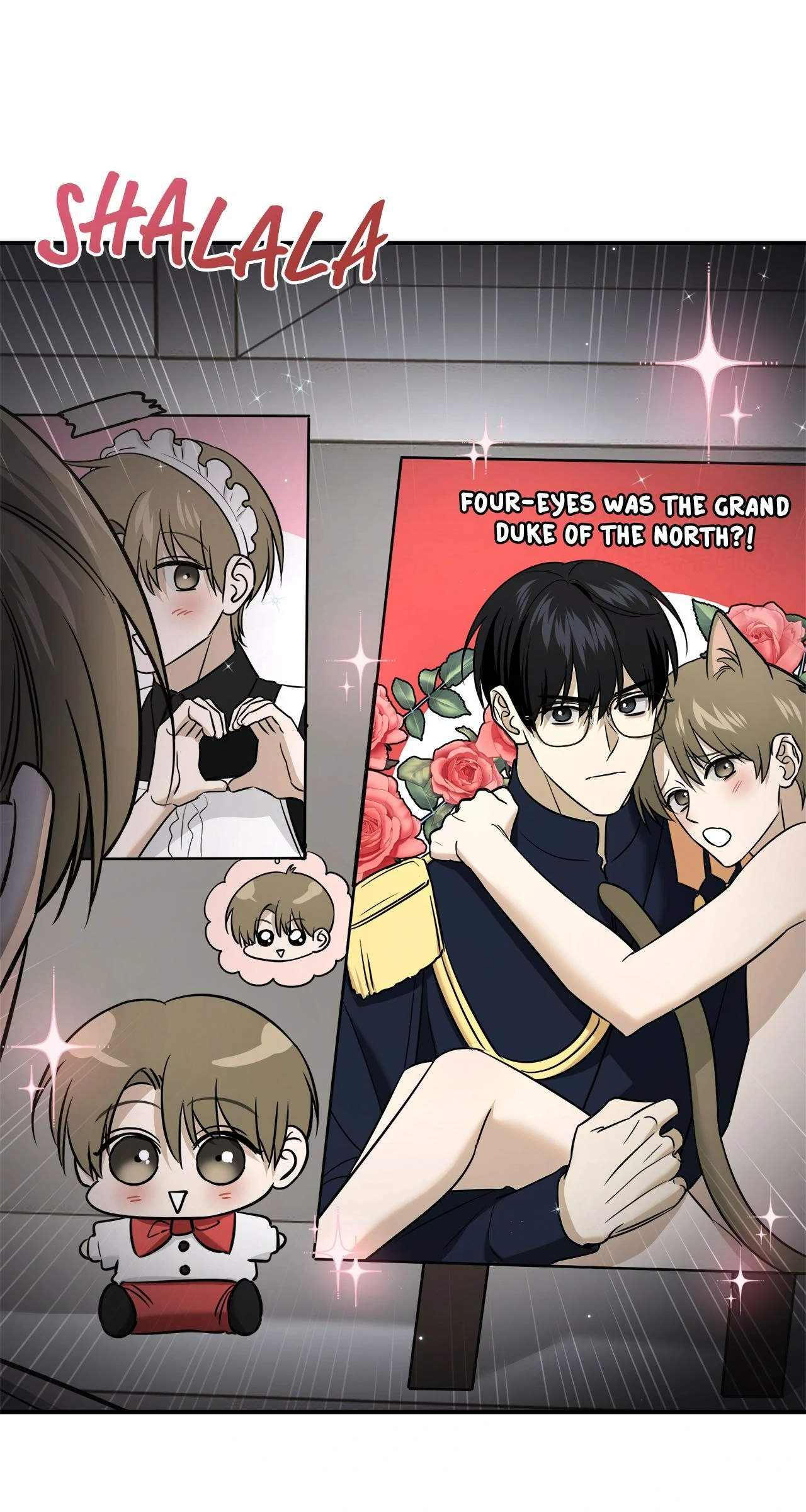 All For Me [Mature Official] - Chapter 51 manhwa