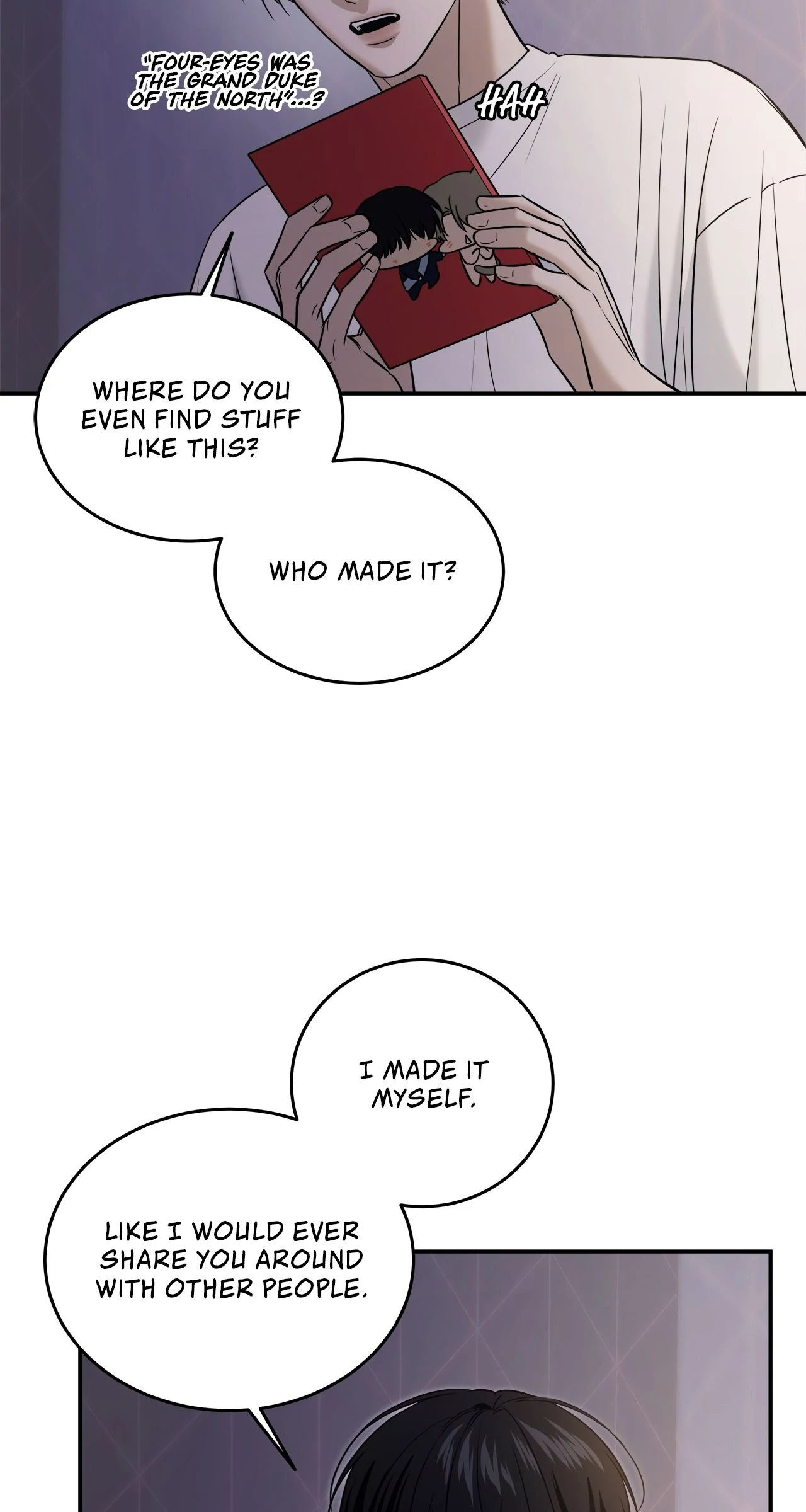 All For Me [Mature Official] - Chapter 51 manhwa