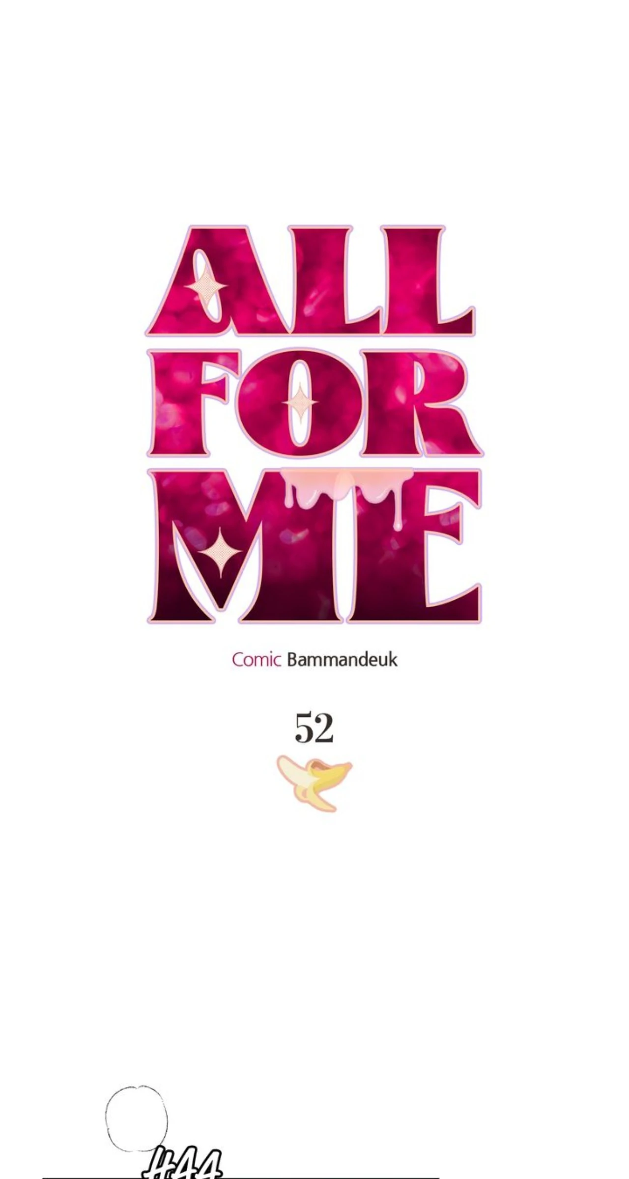 All For Me [Mature Official] - Chapter 52 manhwa