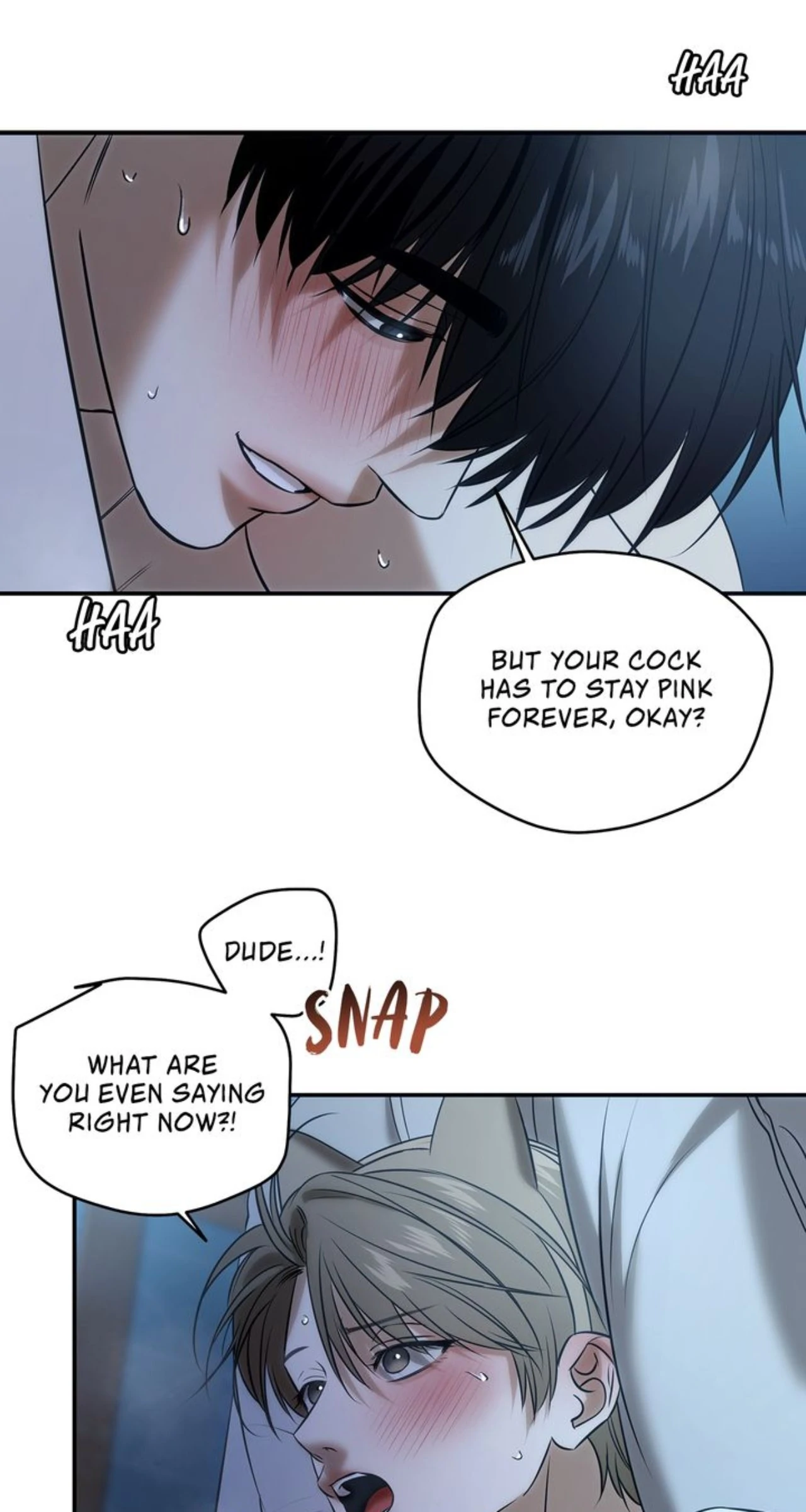 All For Me [Mature Official] - Chapter 52 manhwa