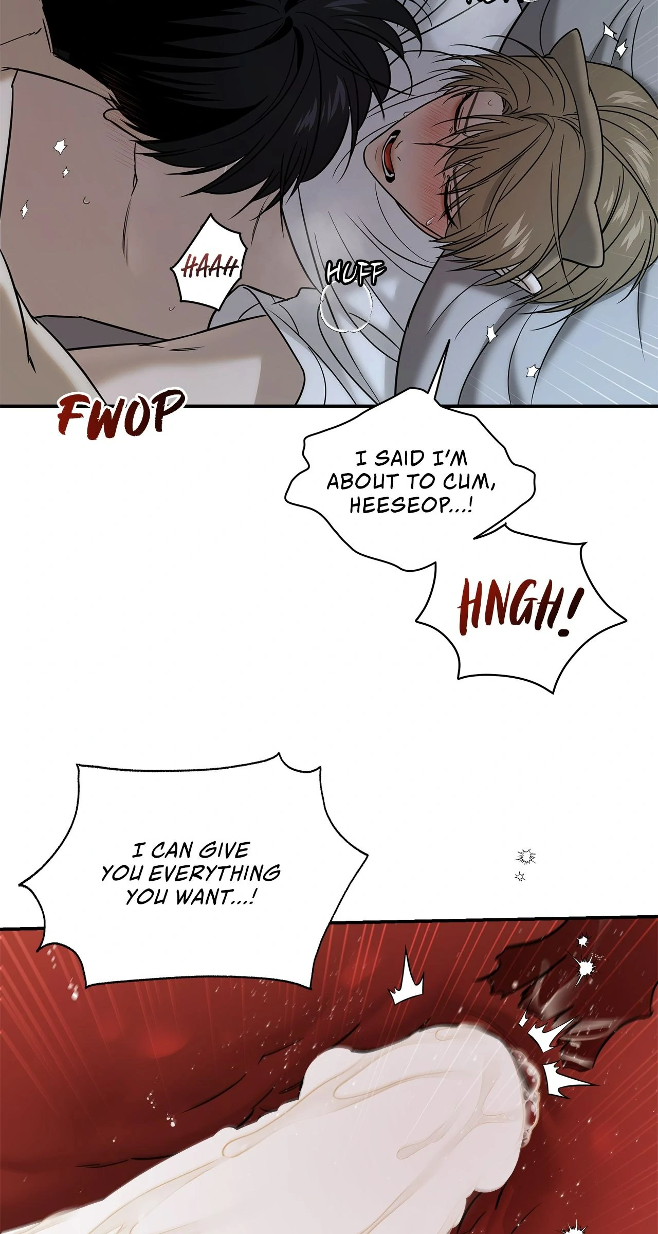 All For Me [Mature Official] - Chapter 53 manhwa
