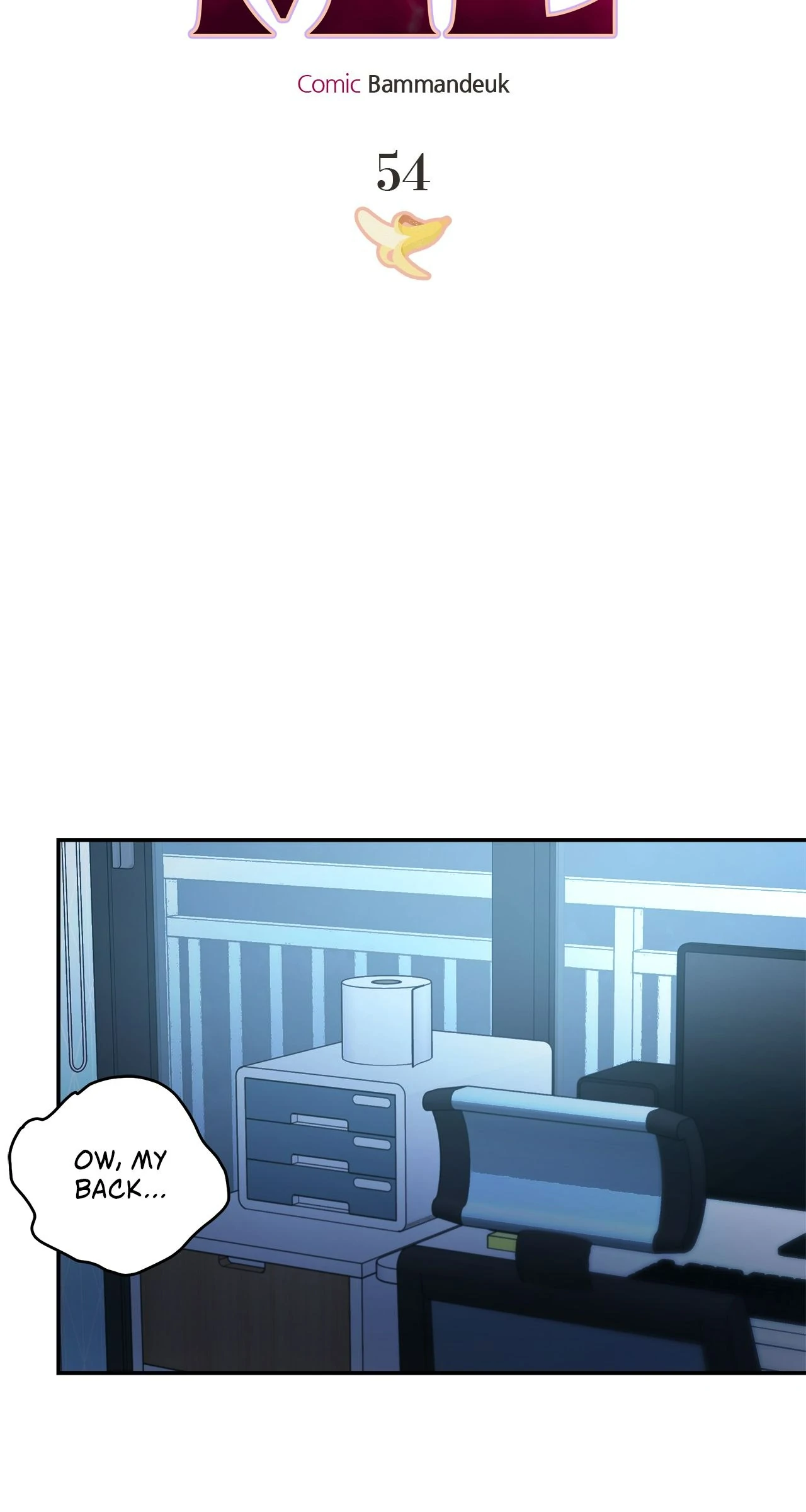 All For Me [Mature Official] - Chapter 54 manhwa