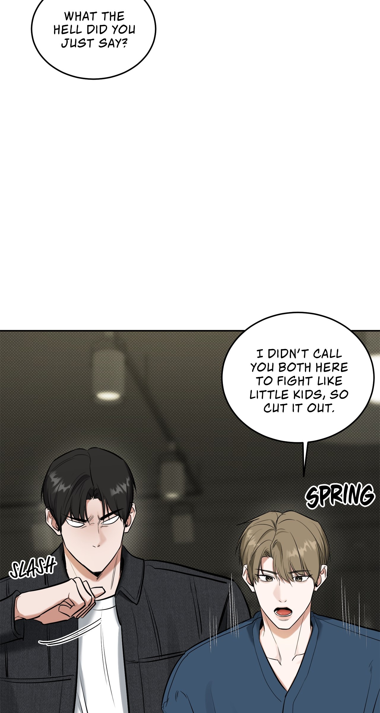 All For Me [Mature Official] - Chapter 7 manhwa