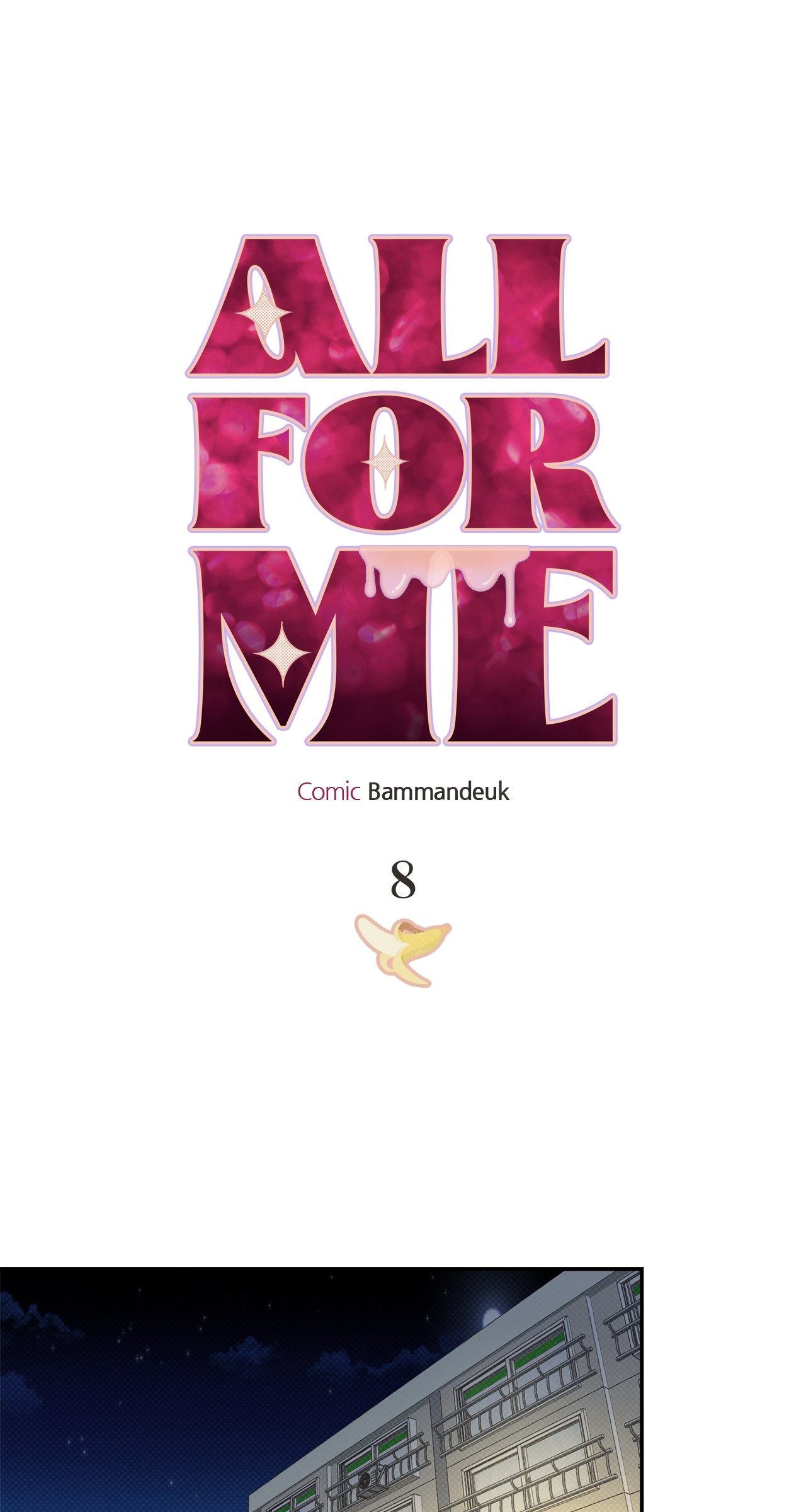 All For Me [Mature Official] - Chapter 8 manhwa