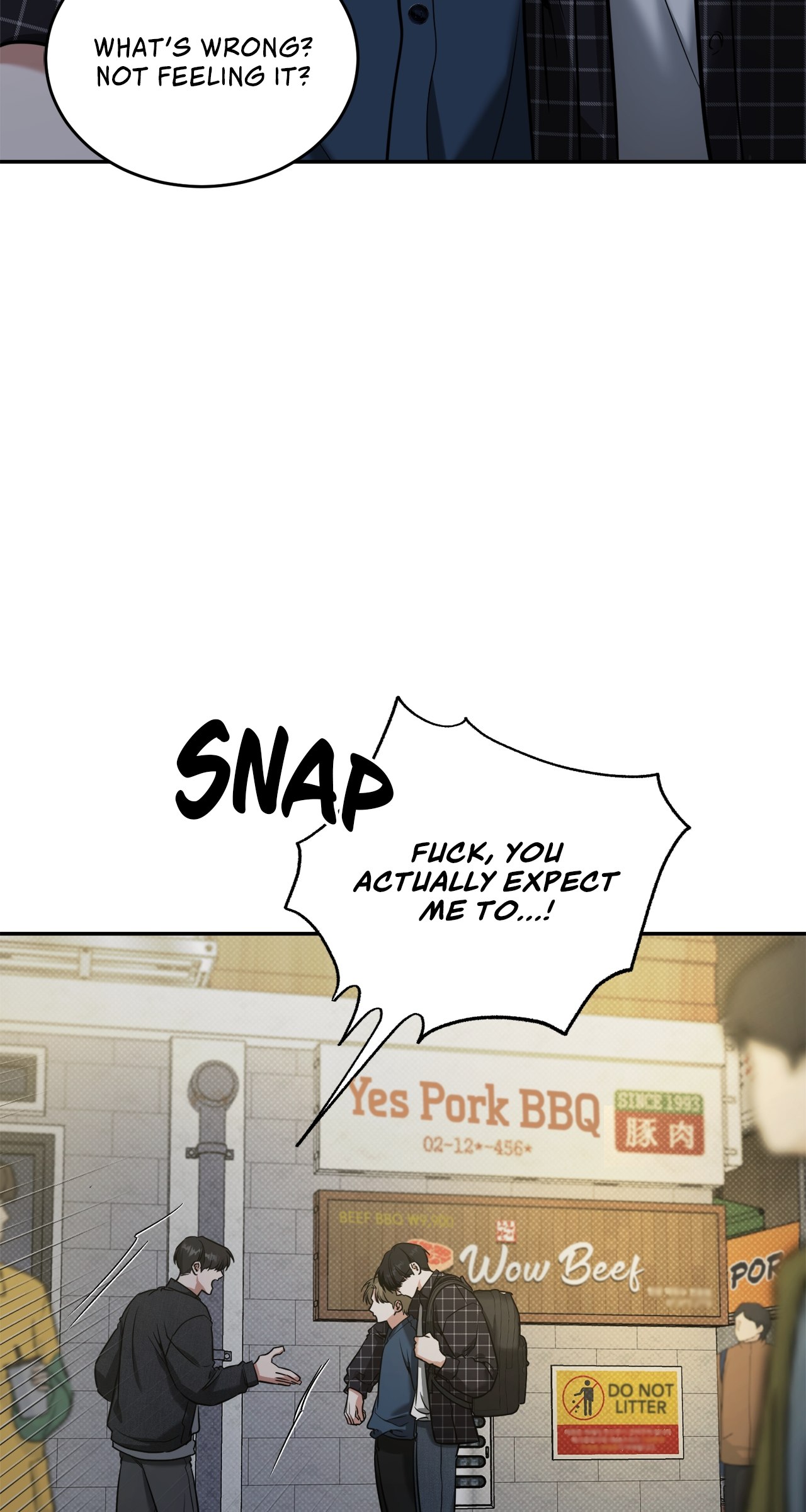 All For Me [Mature Official] - Chapter 8 manhwa
