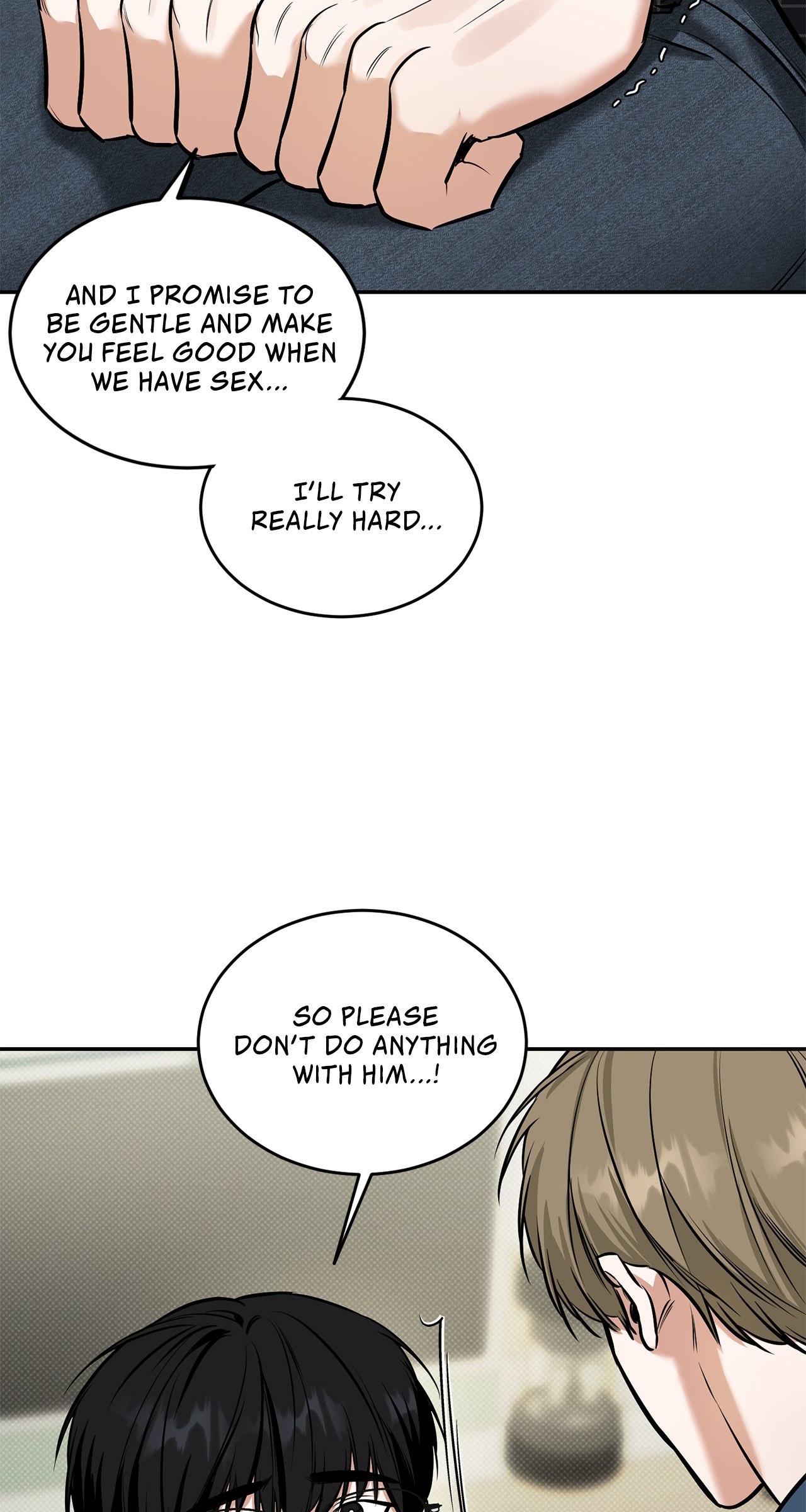 All For Me [Mature Official] - Chapter 8 manhwa