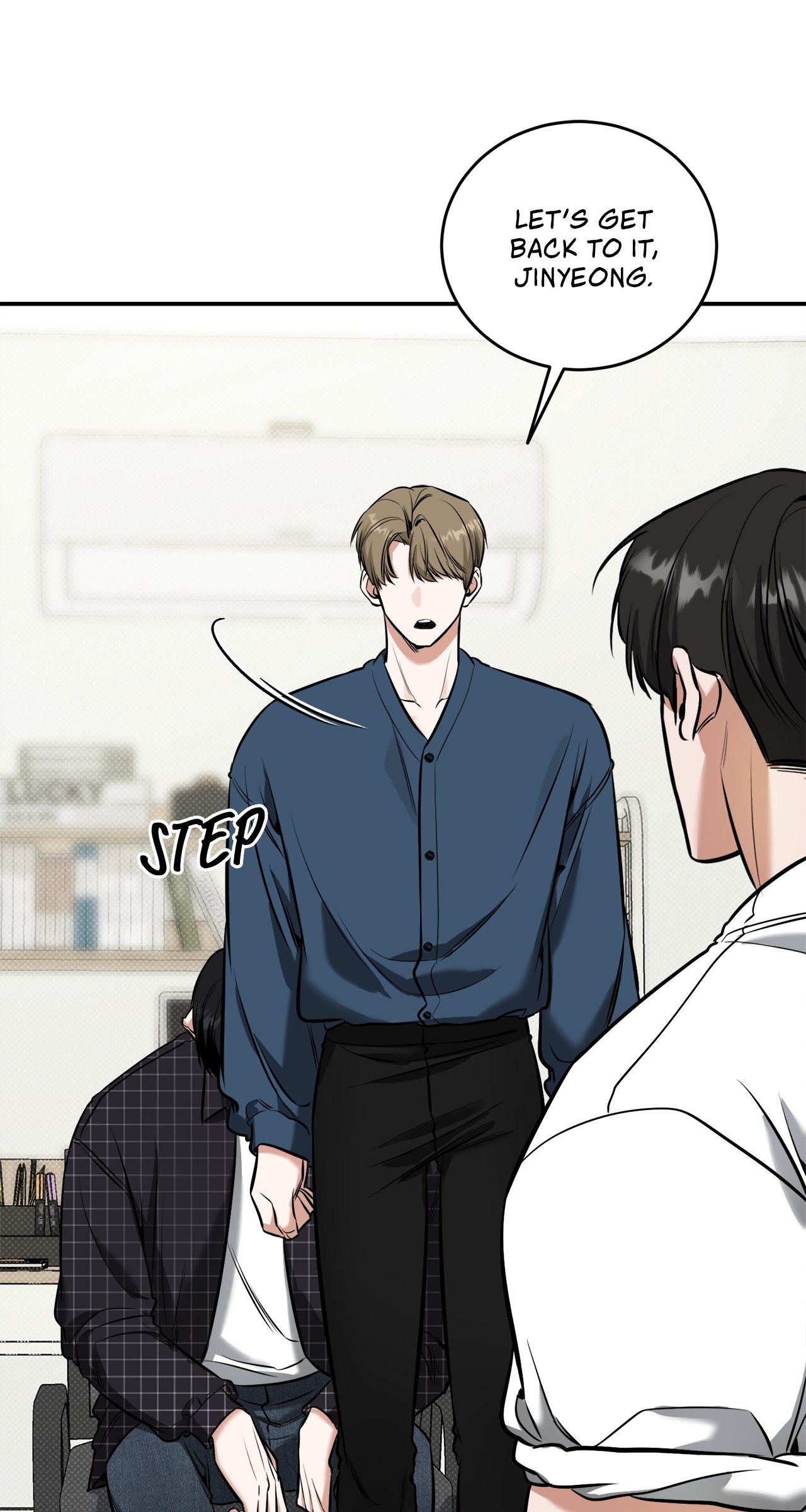 All For Me [Mature Official] - Chapter 8 manhwa