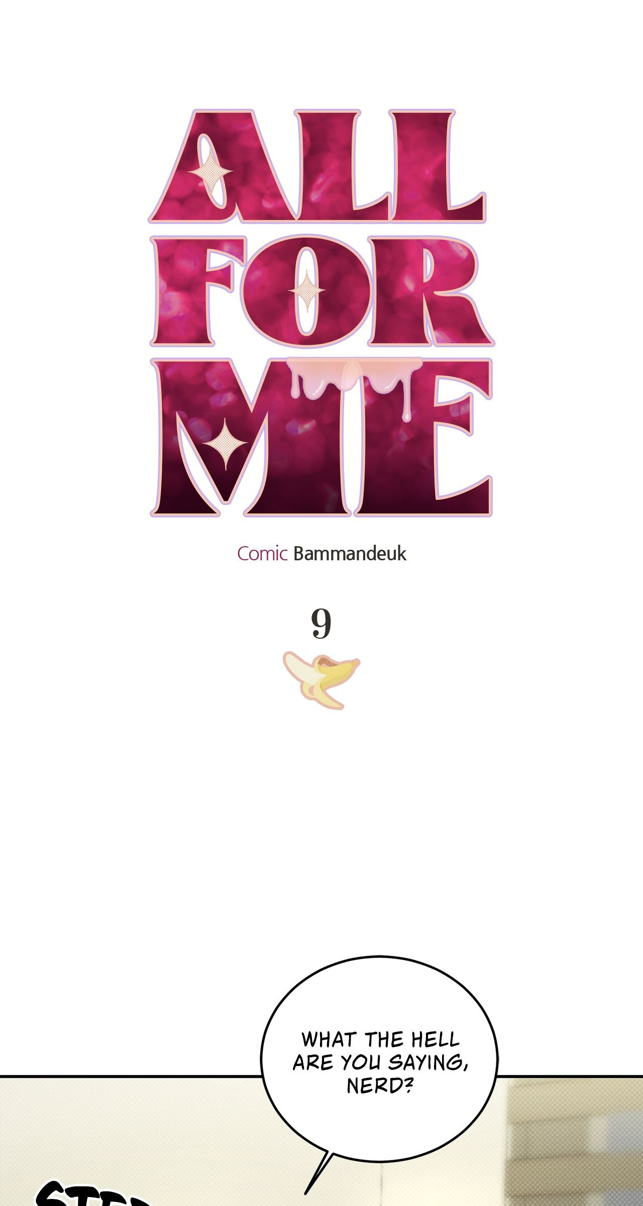 All For Me [Mature Official] - Chapter 9 manhwa