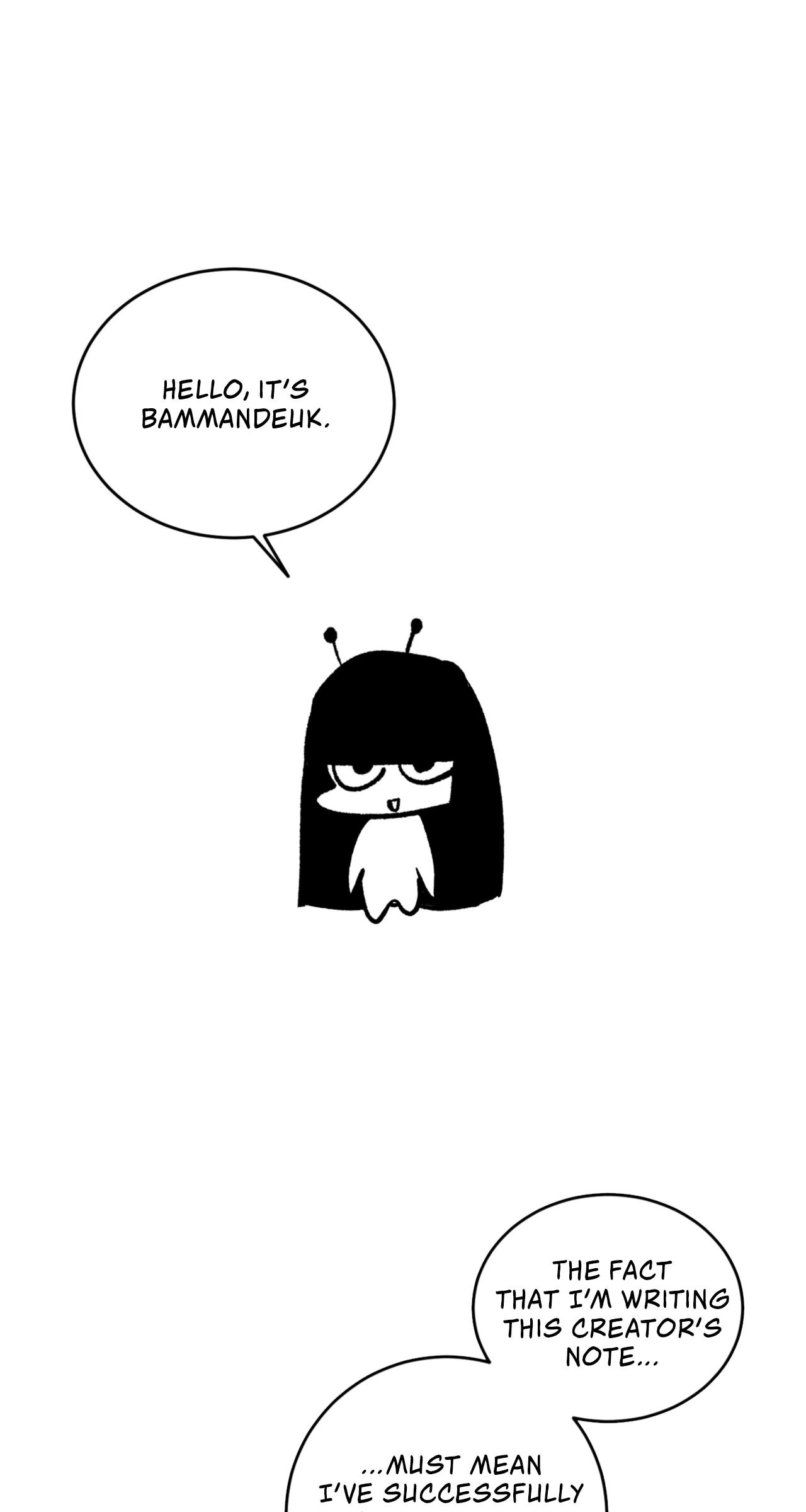 All For Me [Mature Official] - Creator's Note manhwa