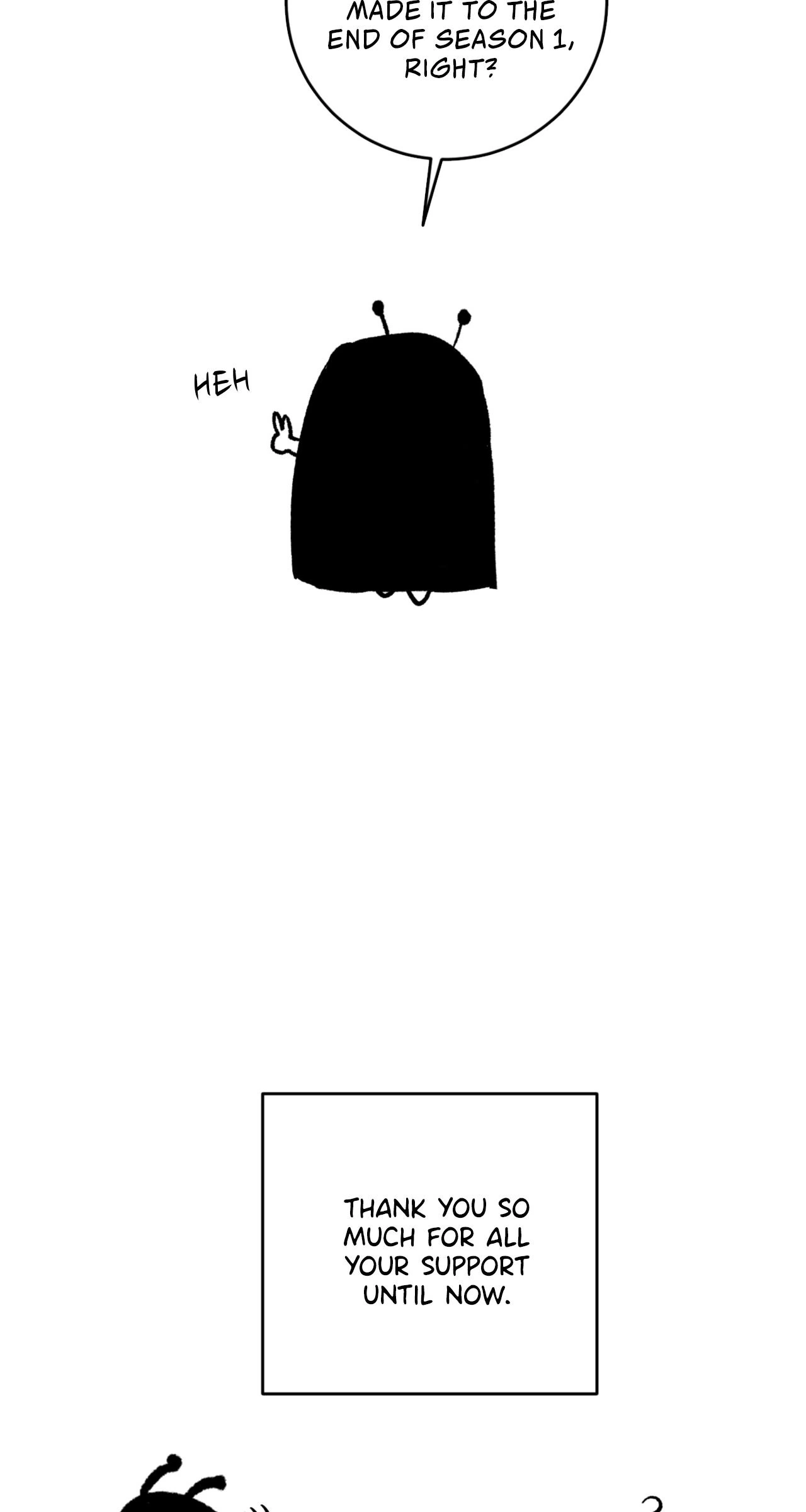 All For Me [Mature Official] - Creator's Note manhwa